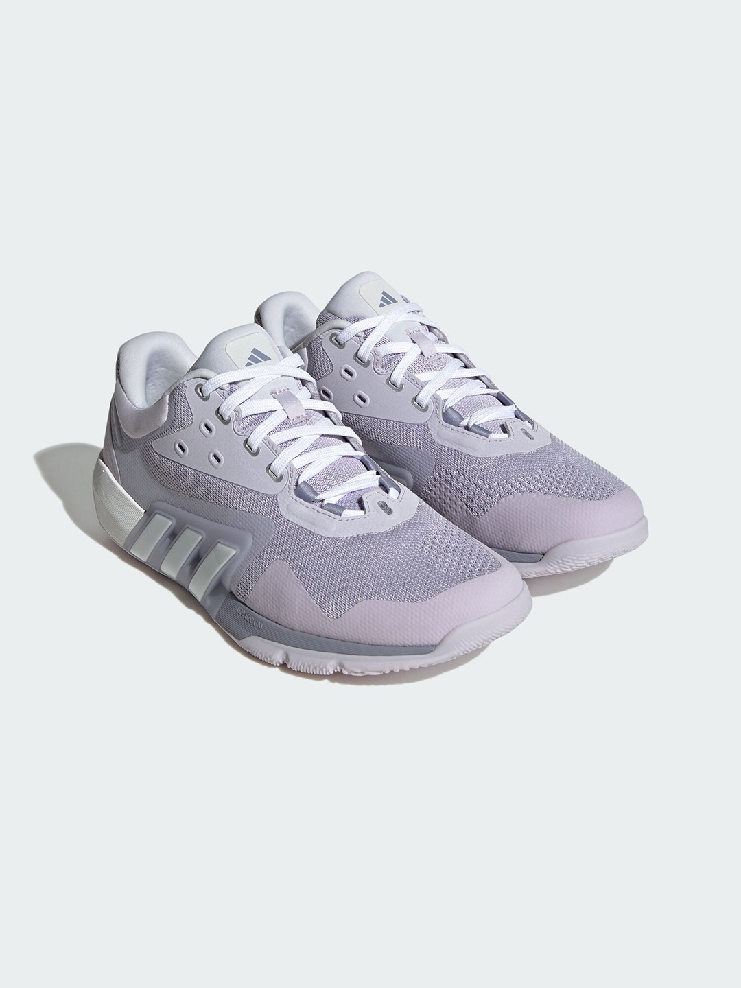 

ADIDAS Women DROPSET TRAINER SHOES, Lavender