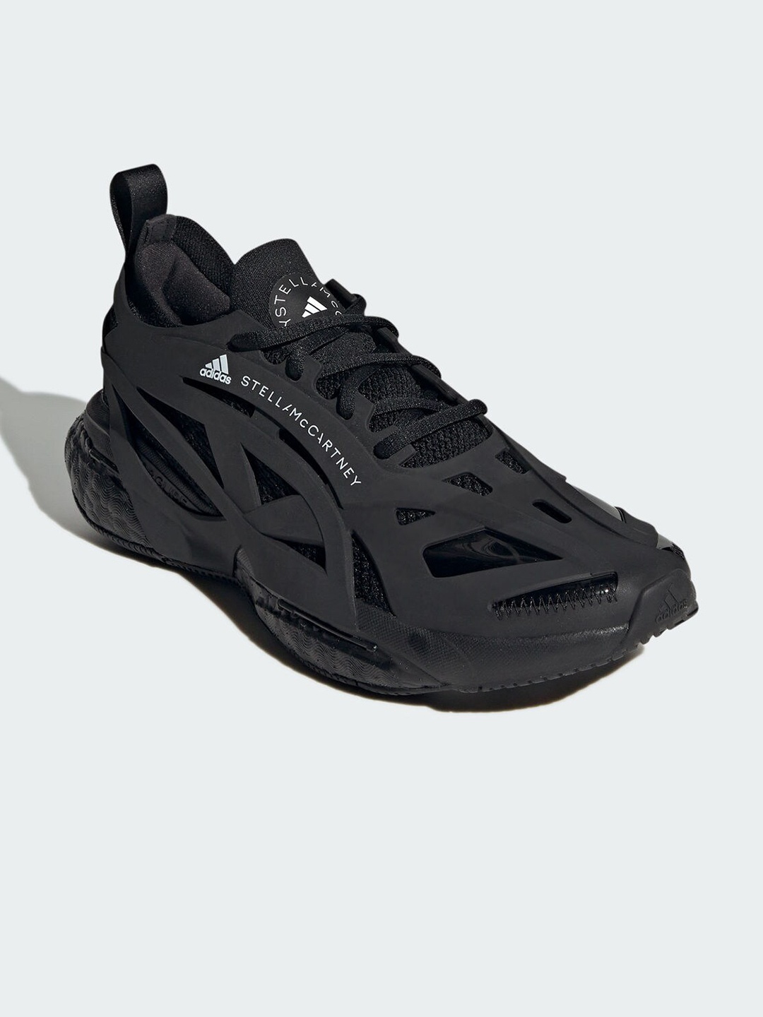 

ADIDAS Women STELLA MCCARTNEY SOLARGLIDE Running Shoes, Black