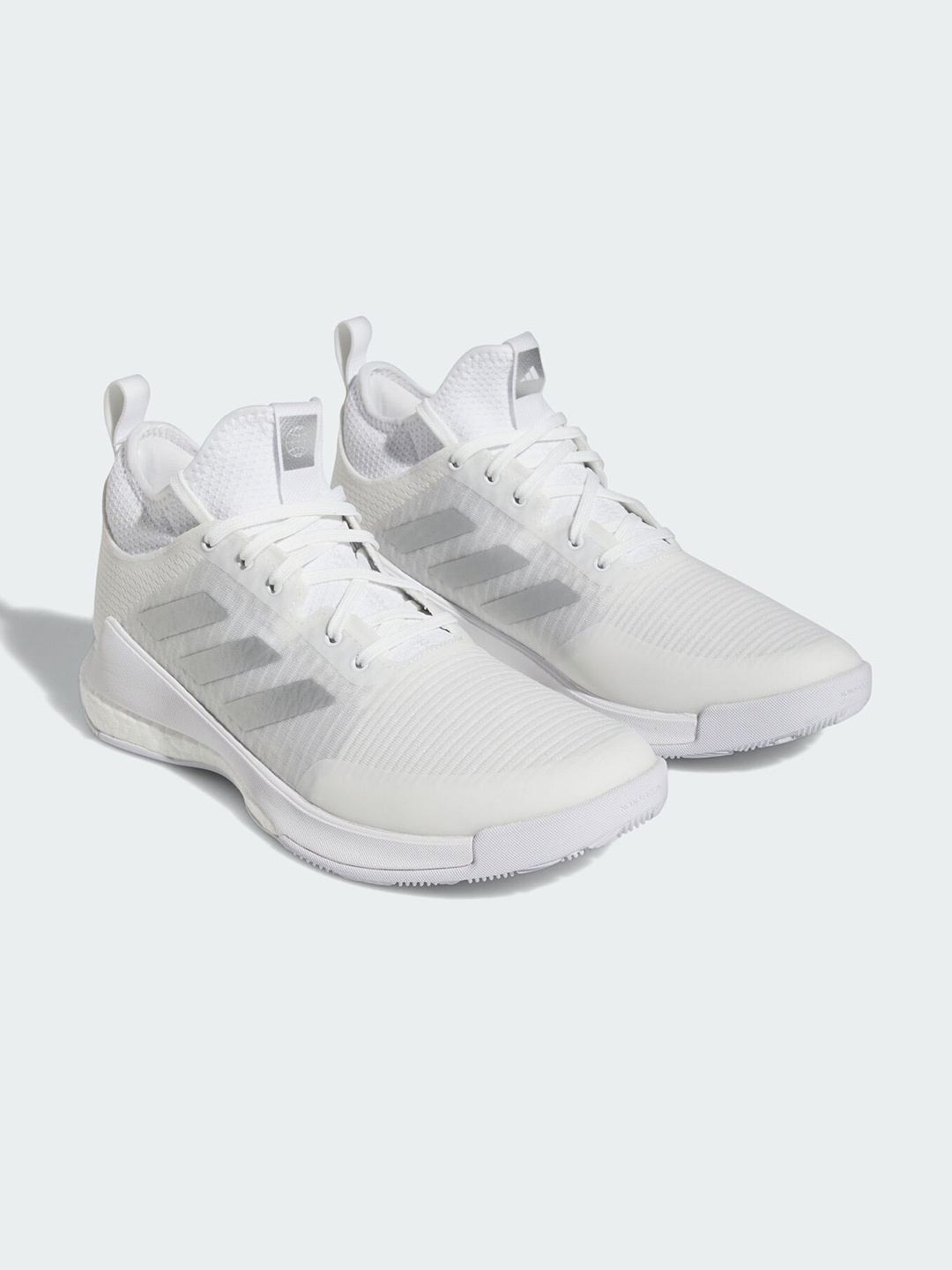 

ADIDAS Women CRAZYFLIGHT MID Volleyball Shoes, White