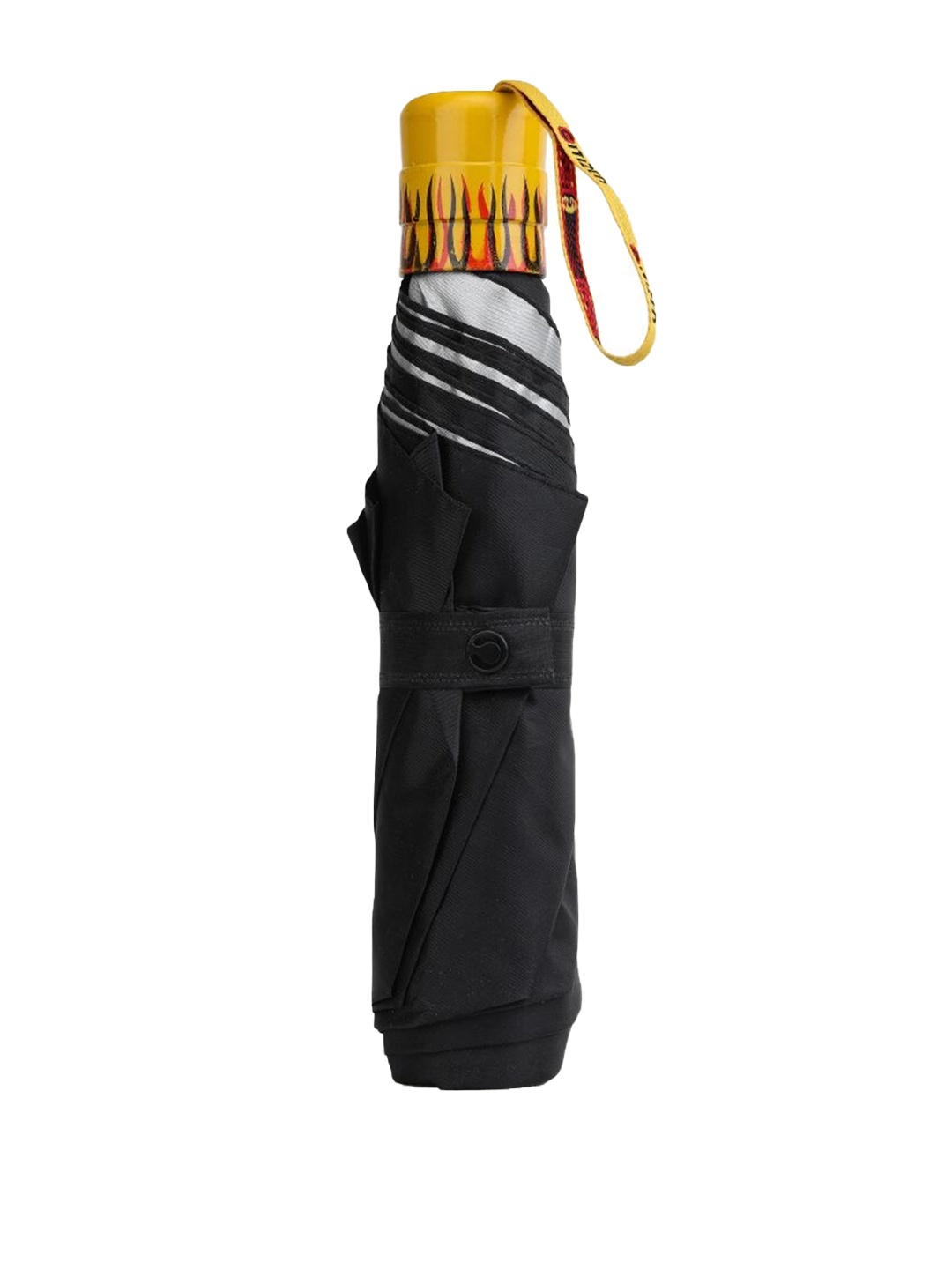 

ELLIS 3-Fold Manual Umbrella, Black