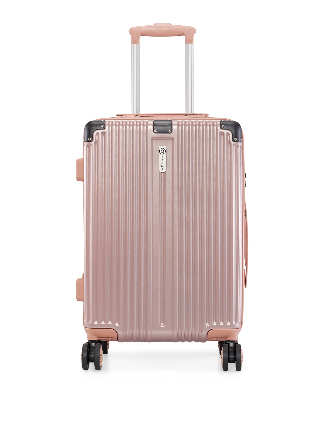 

BAOMI Hard-Sided 55.88cm Cabin Trolley, Beige