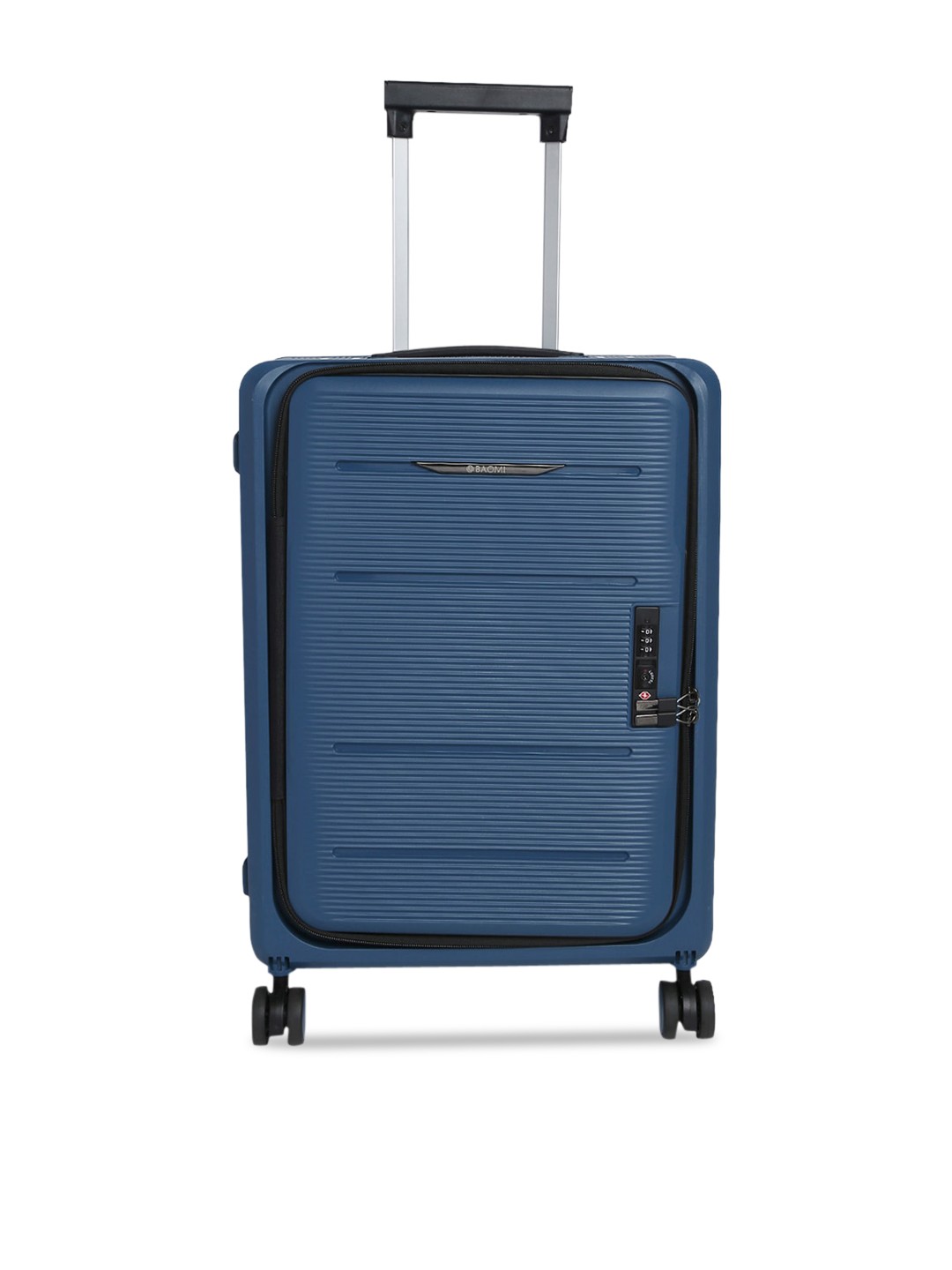 

BAOMI Hard 20" Cabin Luggage, Blue