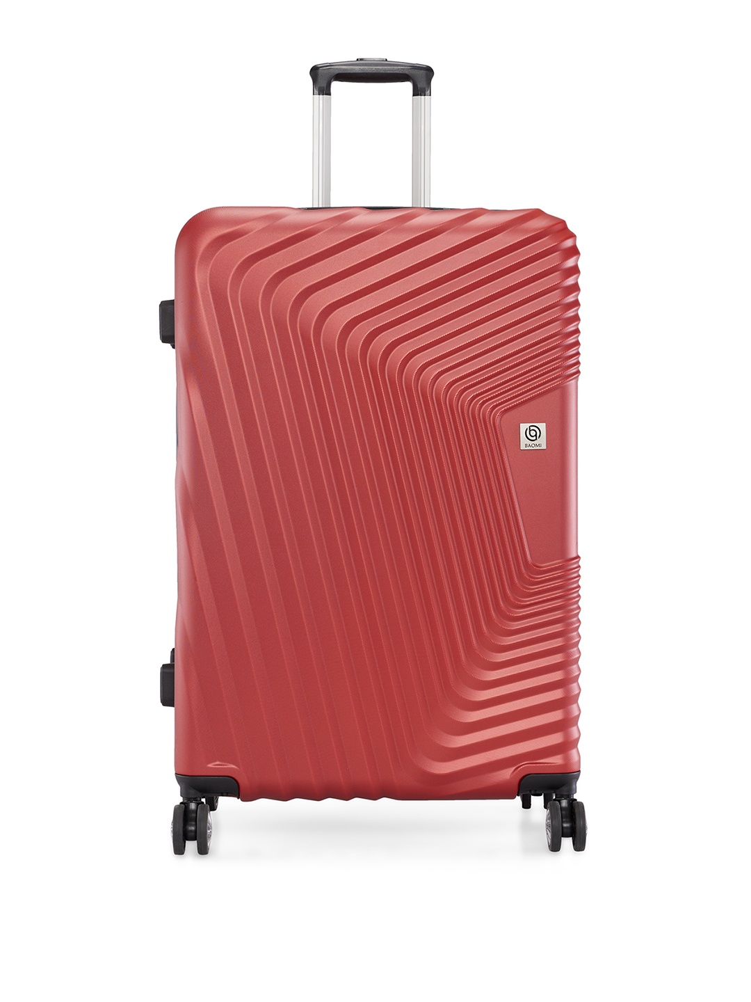 

BAOMI RETRO ROAM Range Red 31" Large Hard Trolley Bag