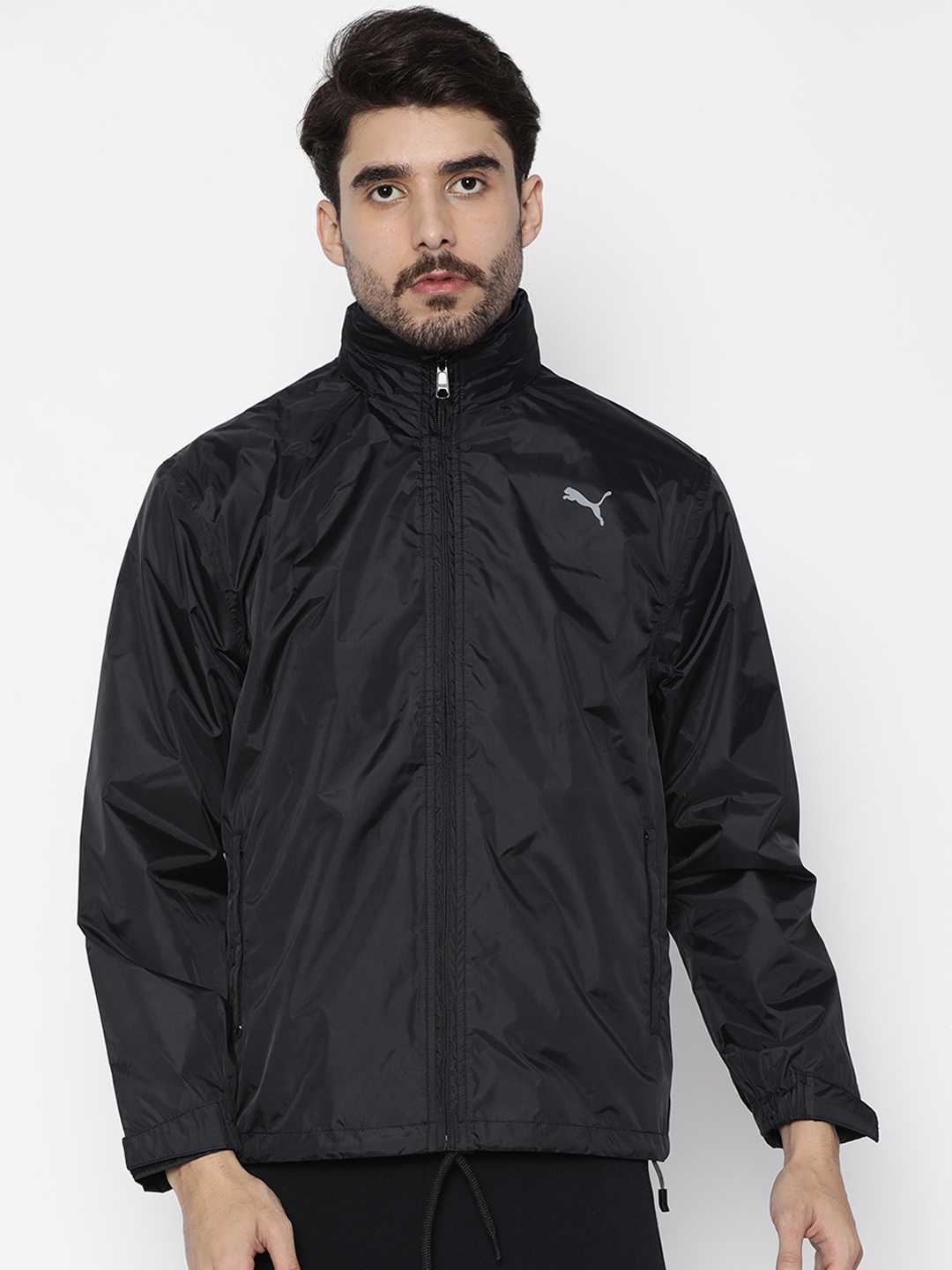 

Puma Black Rain Jacket