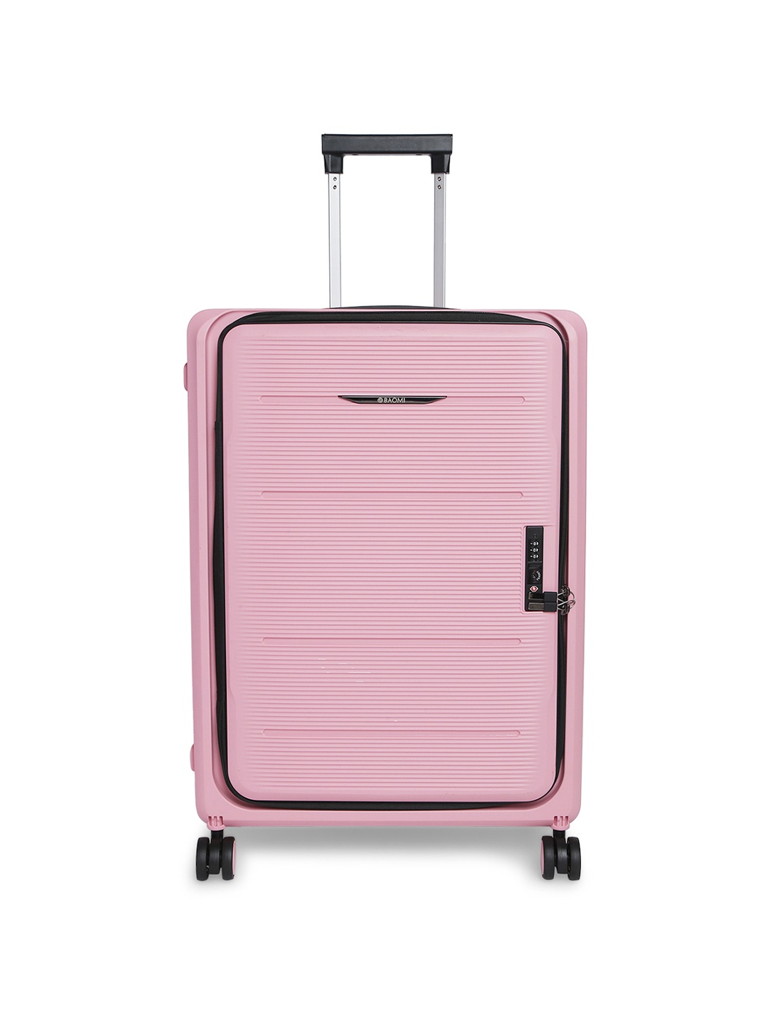 

BAOMI PASTEL DREAMS Range Rose Pink 24" Medium Hard Trolley Bag