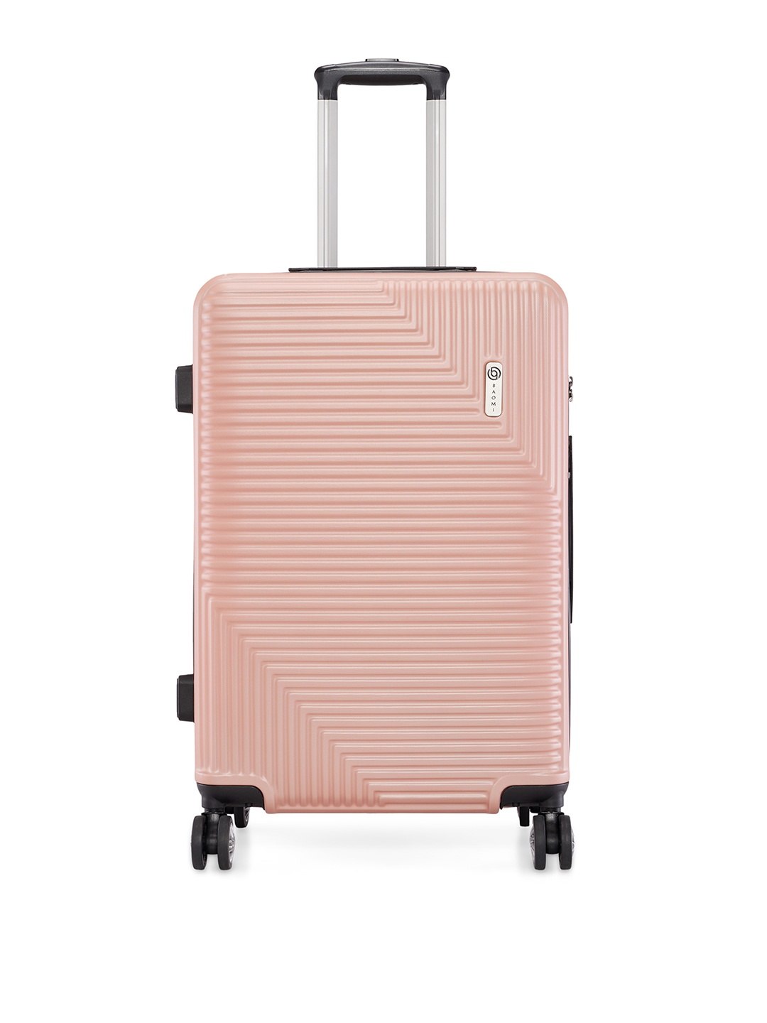 

BAOMI URBAN VOYAGE Range Rose 26" Medium Hard Trolley Bag, Pink