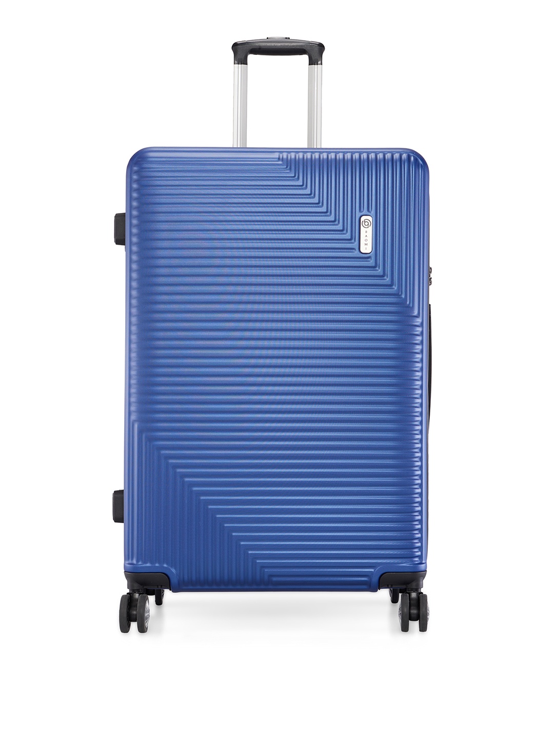 BAOMI URBAN VOYAGE Range Dark Blue 31" Large Hard Trolley Bag