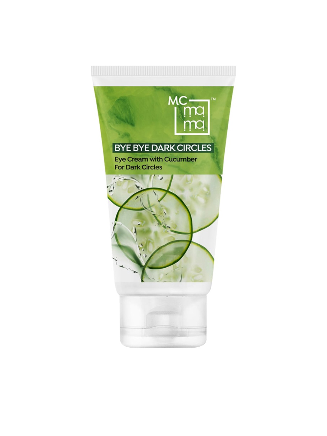 

BeautyRelay London Bye Bye Dark Circles Eye Cream 60g, Off white
