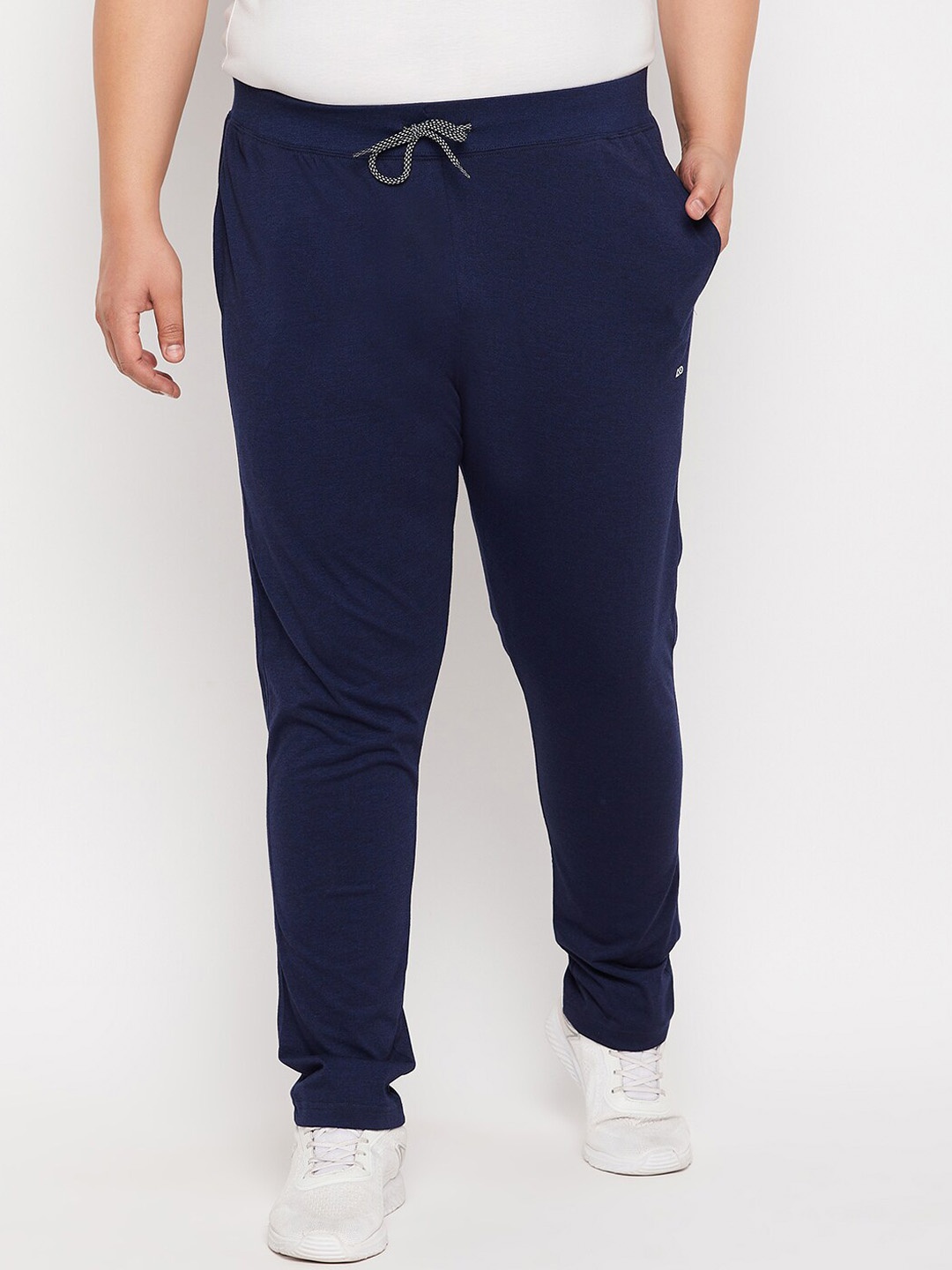 

Adobe Plus Size Mid-Rise Track Pants, Blue