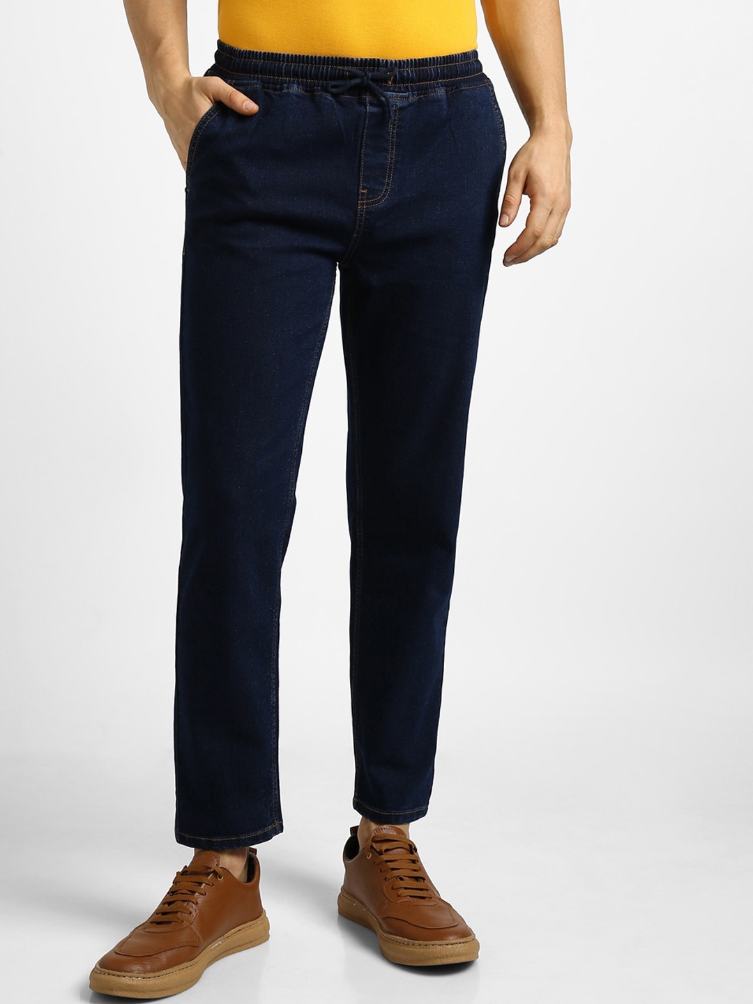 

Urbano Fashion Men Mid Rise Stretchable Jeans, Blue