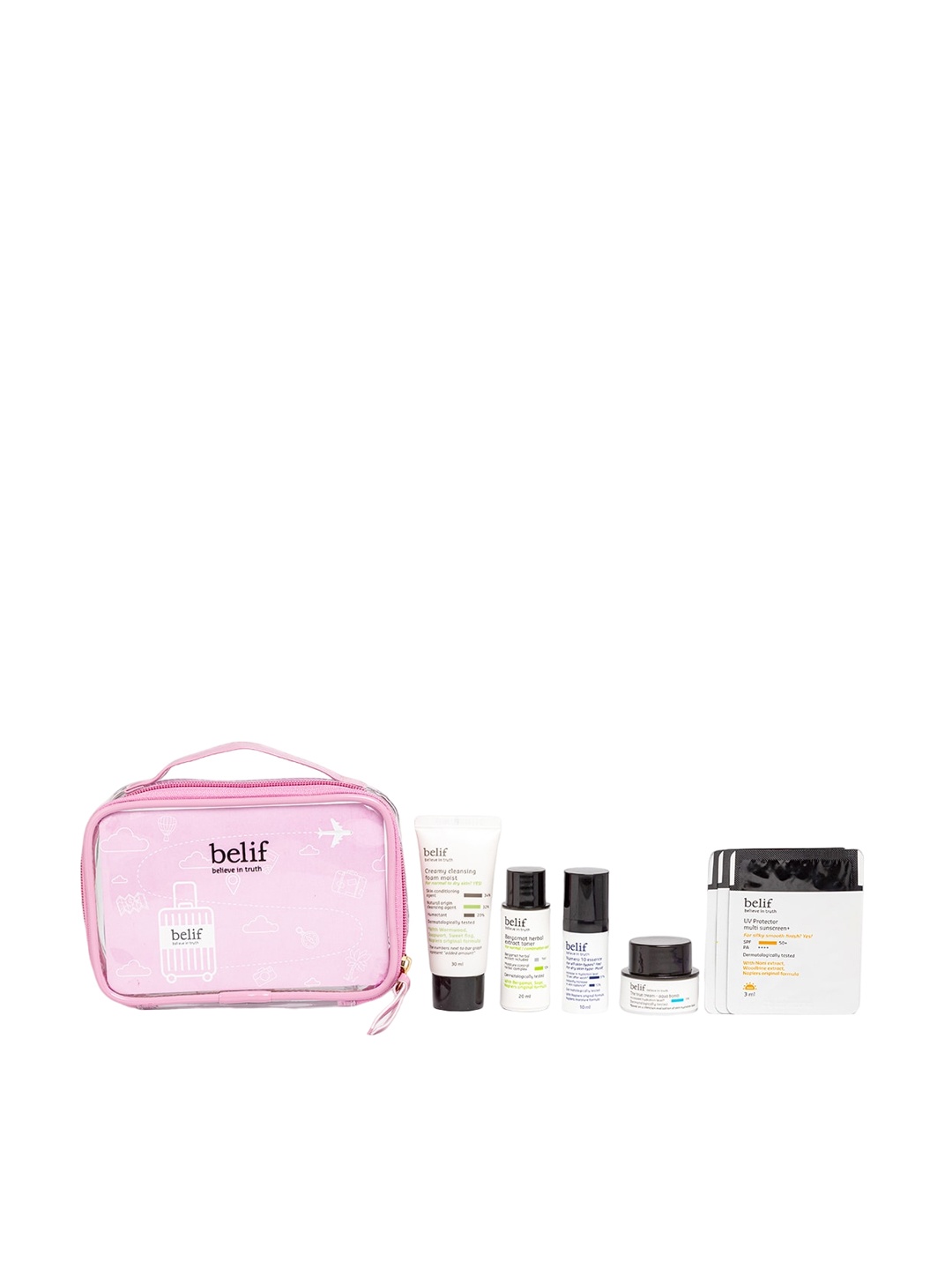 

Belif Travel Kit 2.0, White