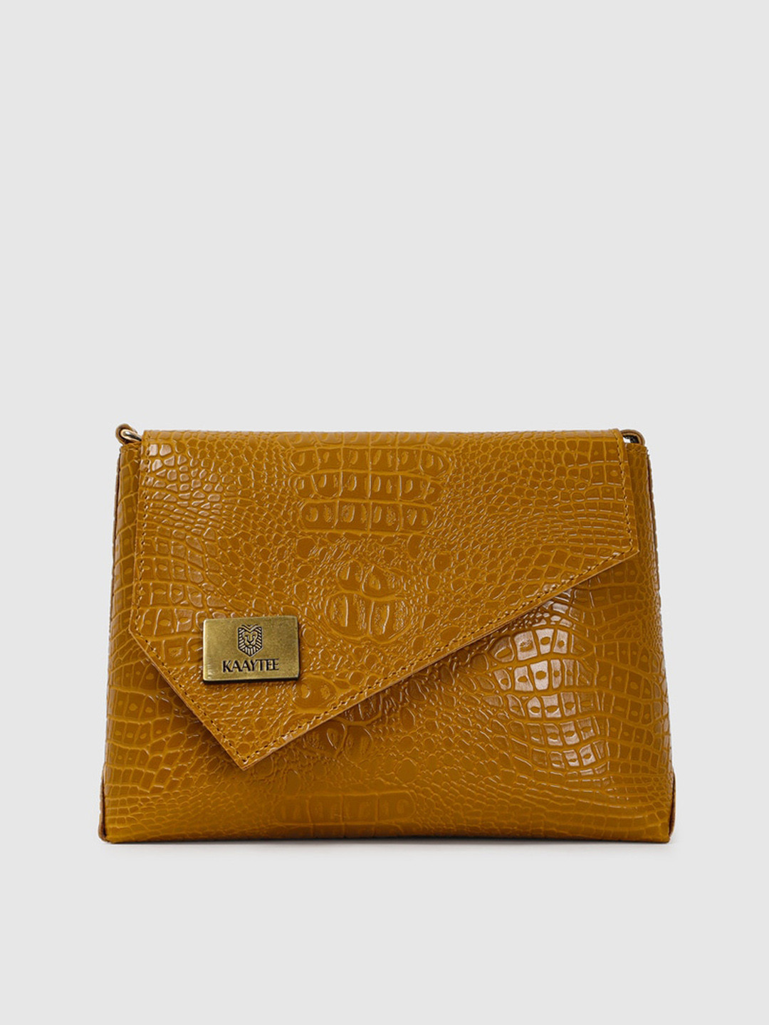 

KAAYTEE PU Textured Sling Bag, Tan