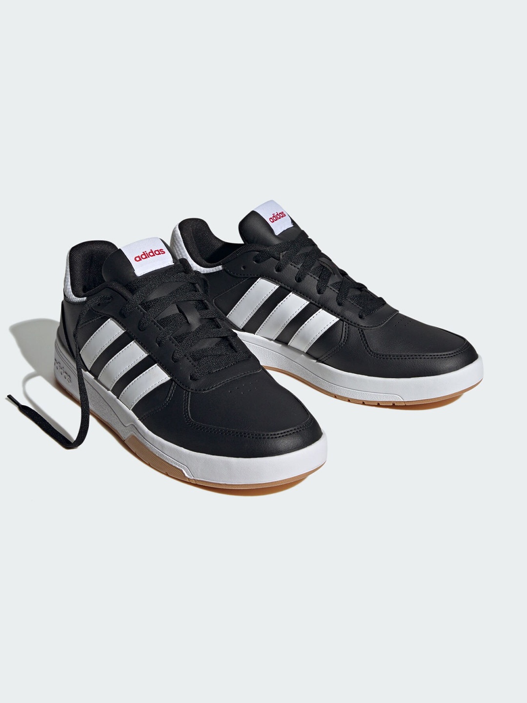 

ADIDAS Men COURTBEAT Tennis Shoes, Black
