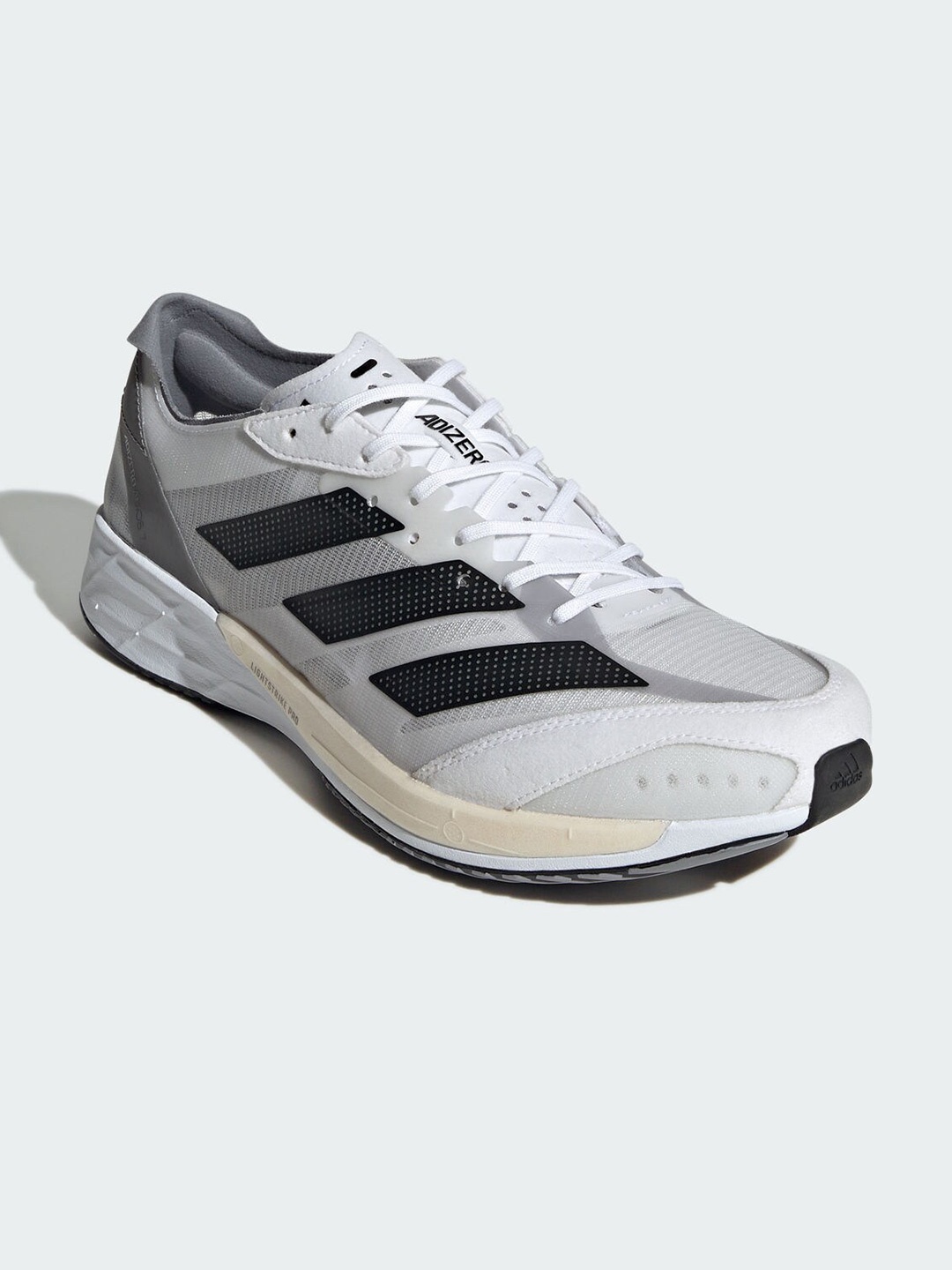 

ADIDAS Men ADIZERO ADIOS 7 Running Shoes, White