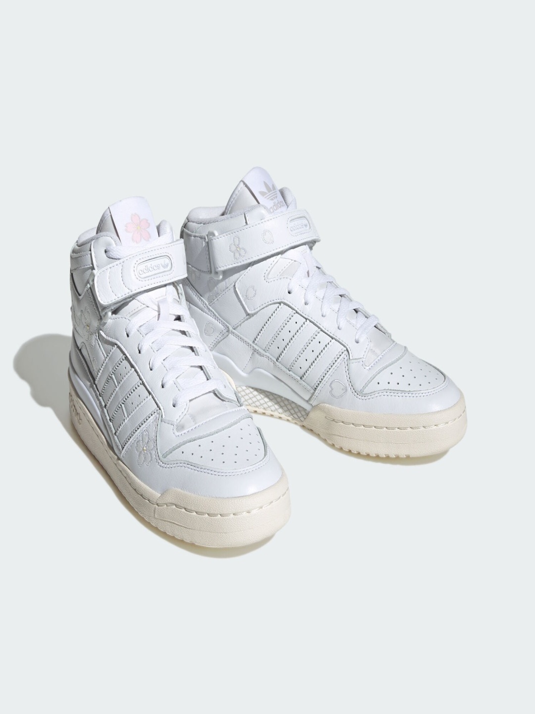 

ADIDAS Men FORUM MID HANAMI SHOES, White