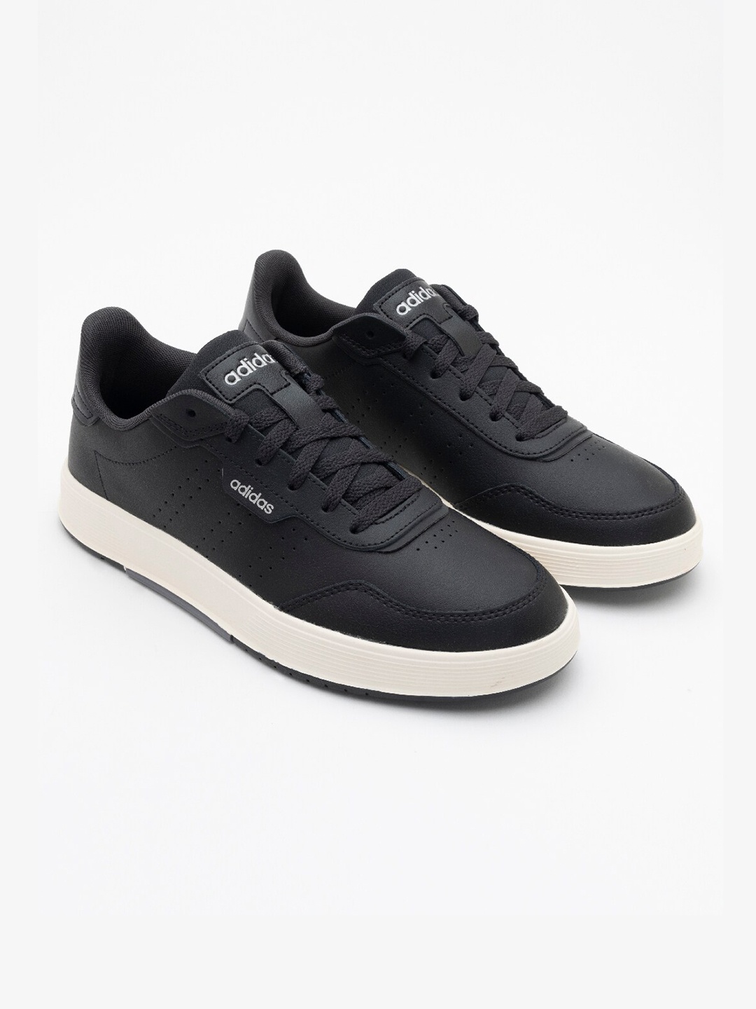 

ADIDAS Men COURTPHASE Tennis Shoes, Black