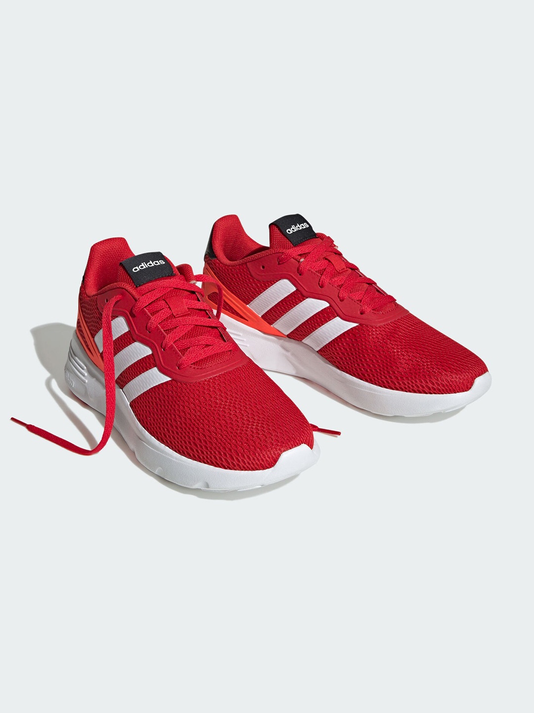 

ADIDAS Men NEBZED CLOUDFOAM Running Shoes, Red