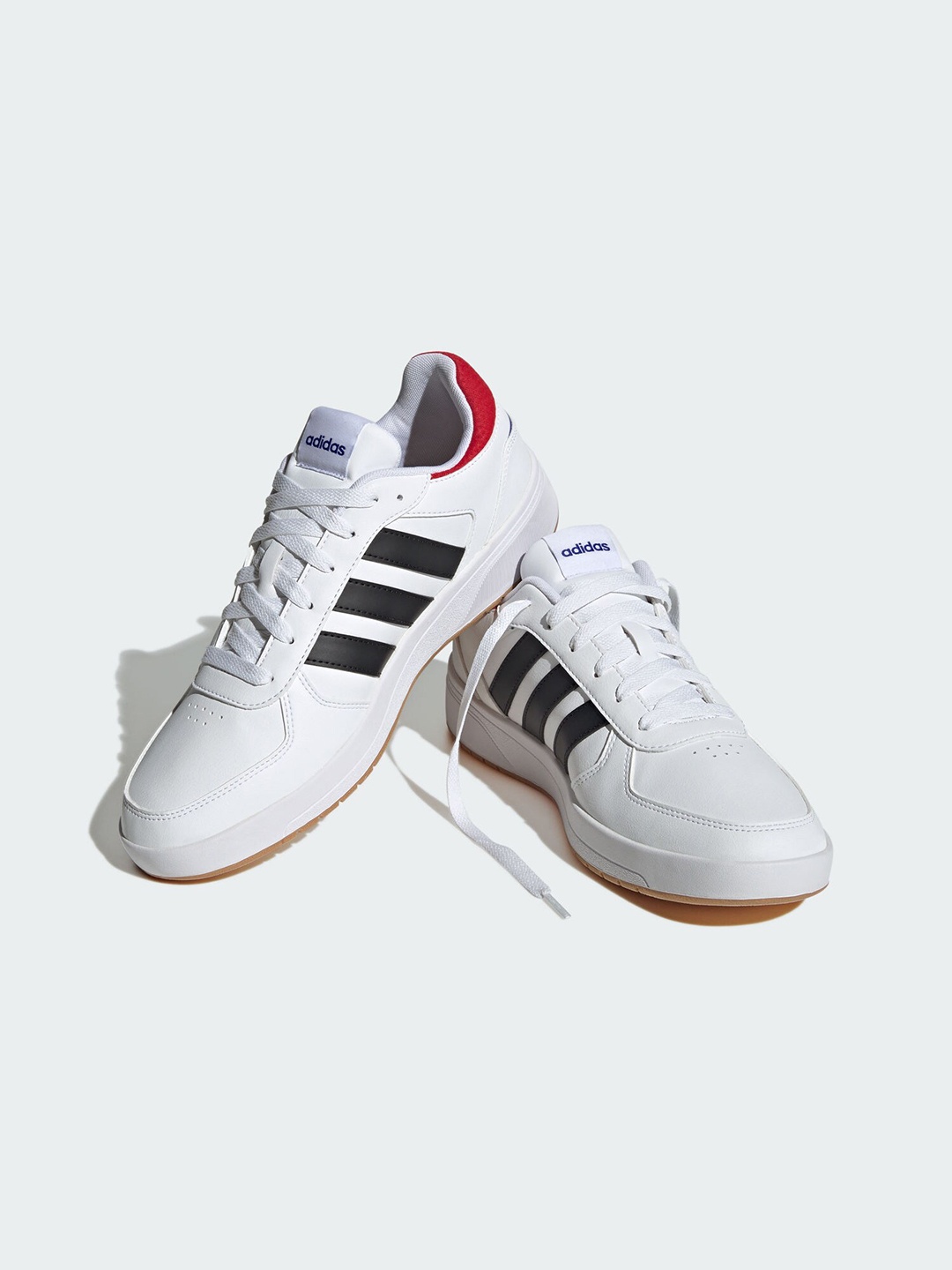 

ADIDAS Men COURTBEAT COURT Tennis Shoes, White