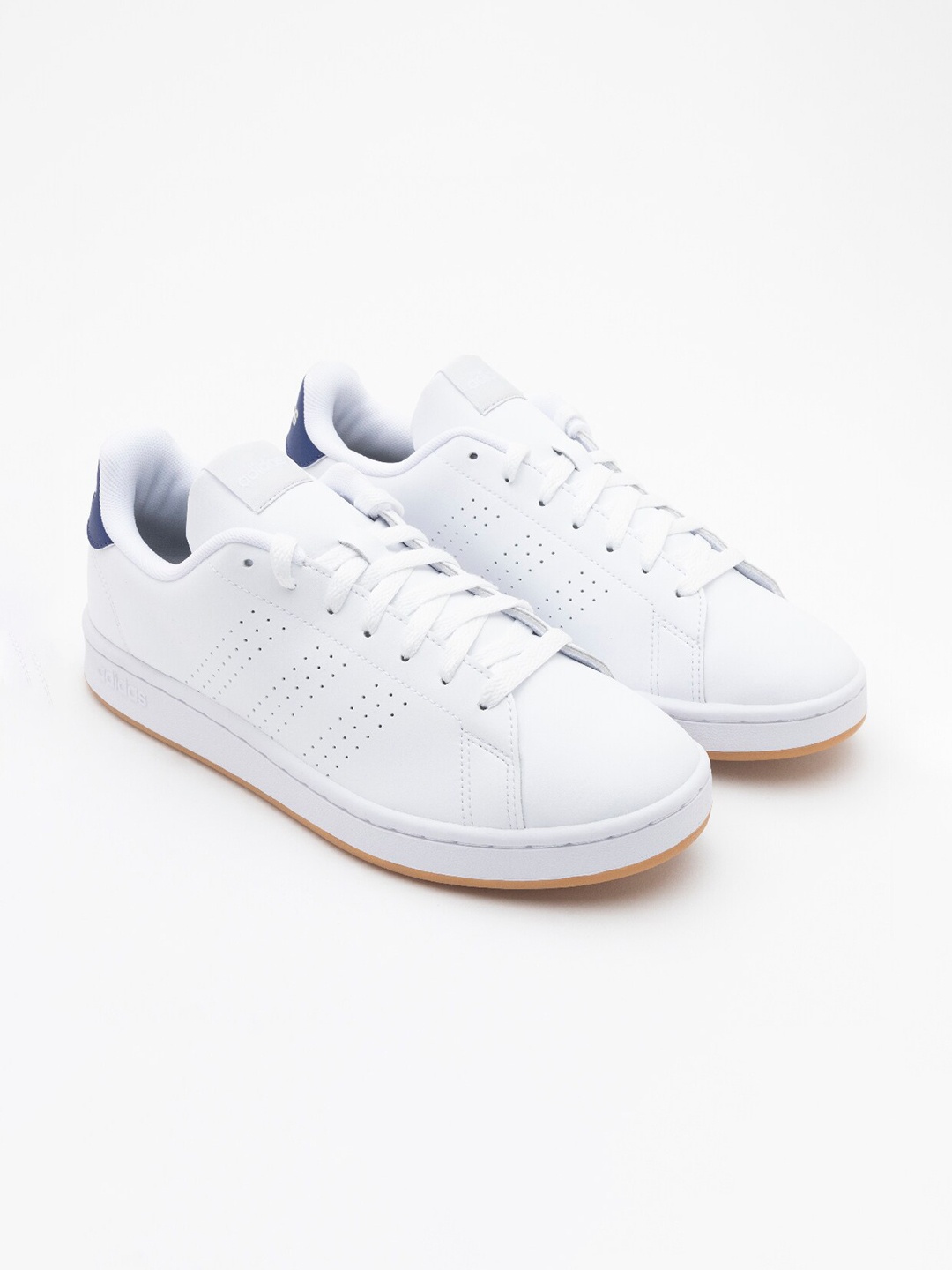 

ADIDAS Men ADVANTAGE BASE COURT Tennis Shoes, White