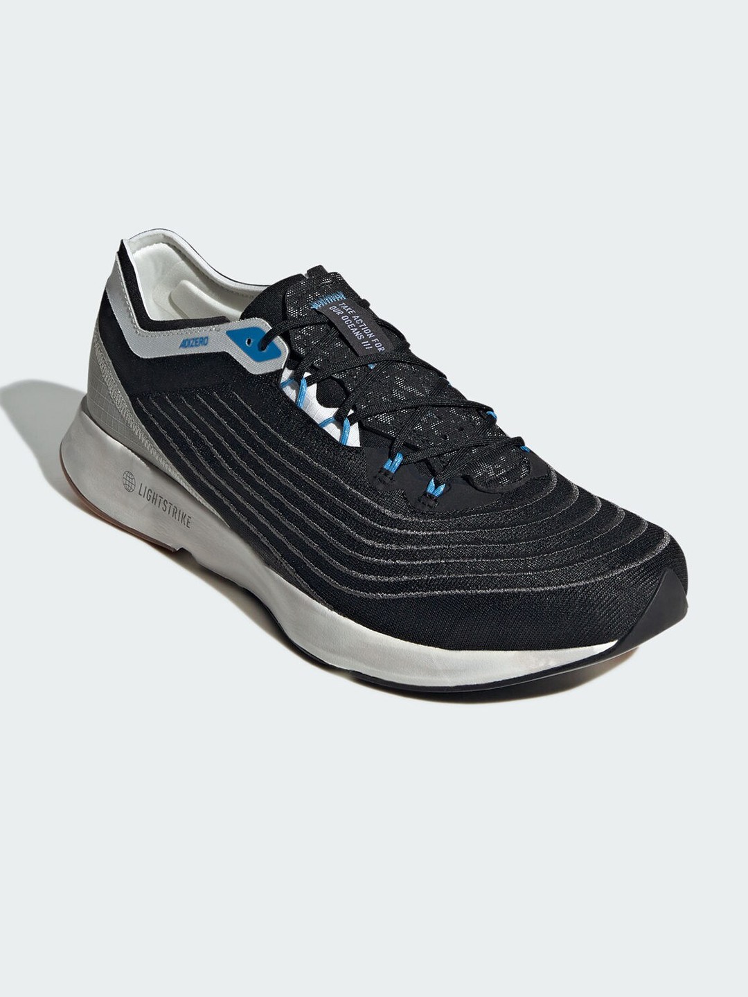 

ADIDAS Men ADIZERO X PARLEY Running Shoes, Black