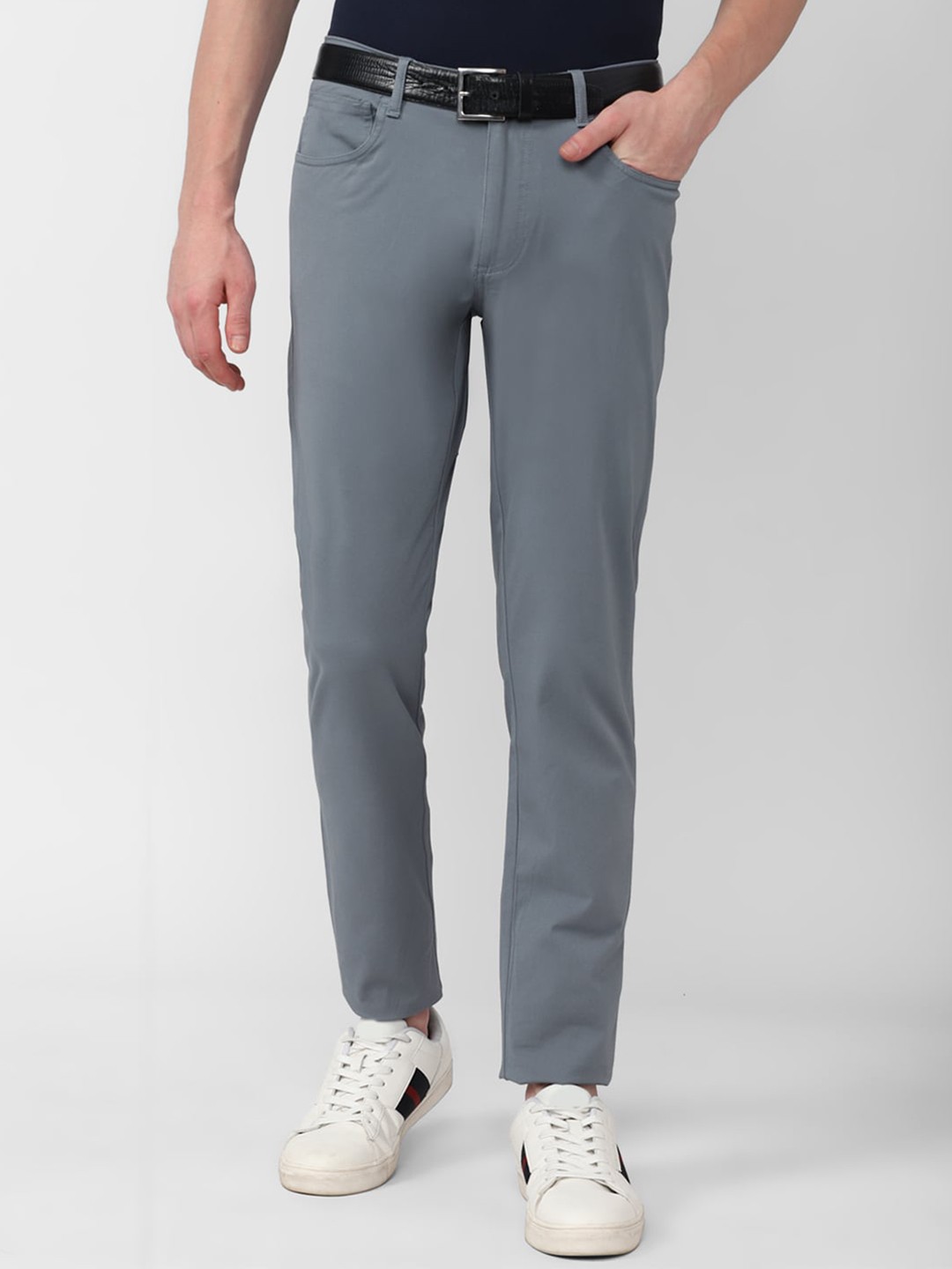 

Van Heusen Sport Men Slim Fit Trousers, Grey