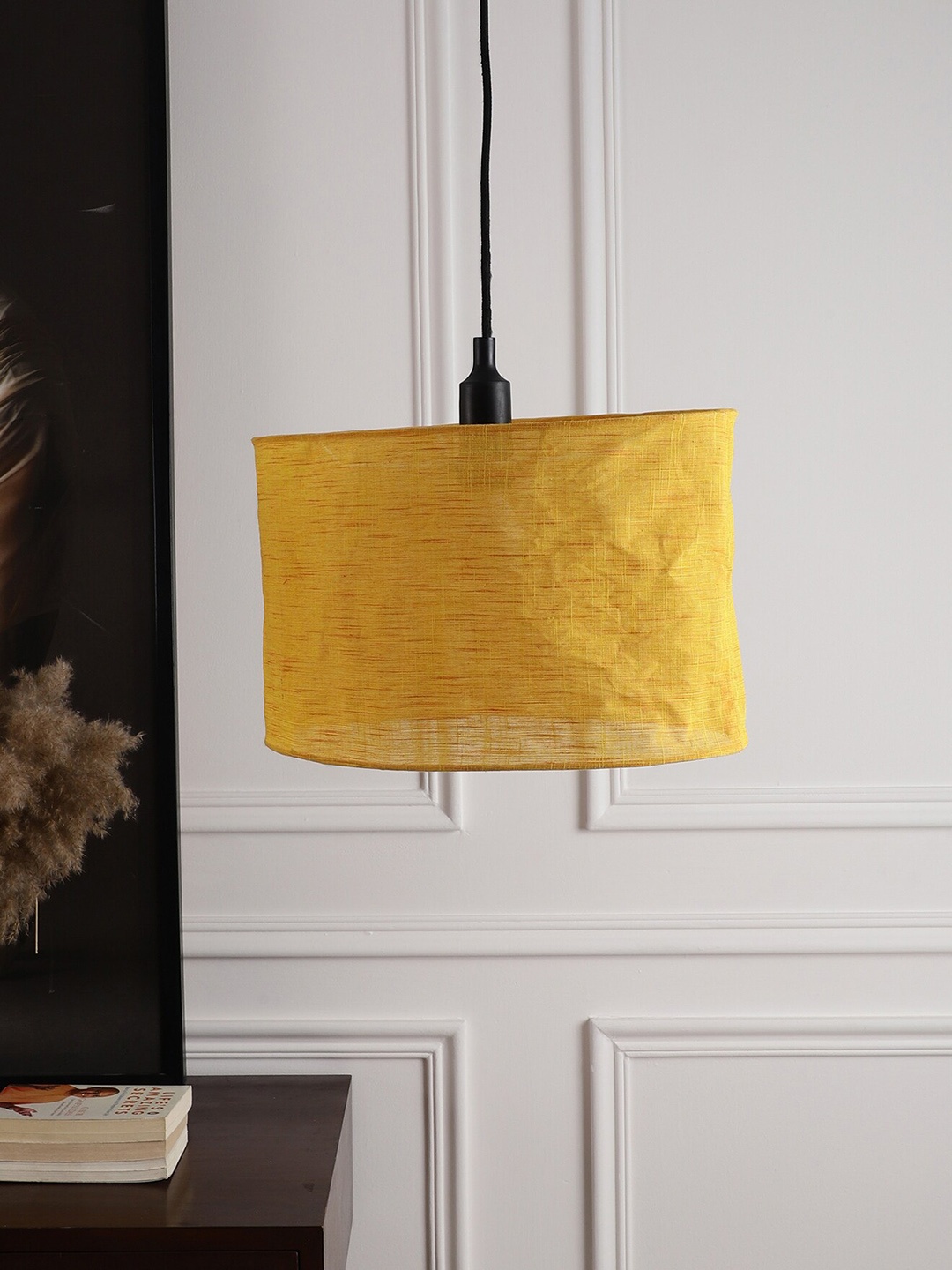 

SANDED EDGE Yellow Cylinder Acrylic Ceiling Lamps