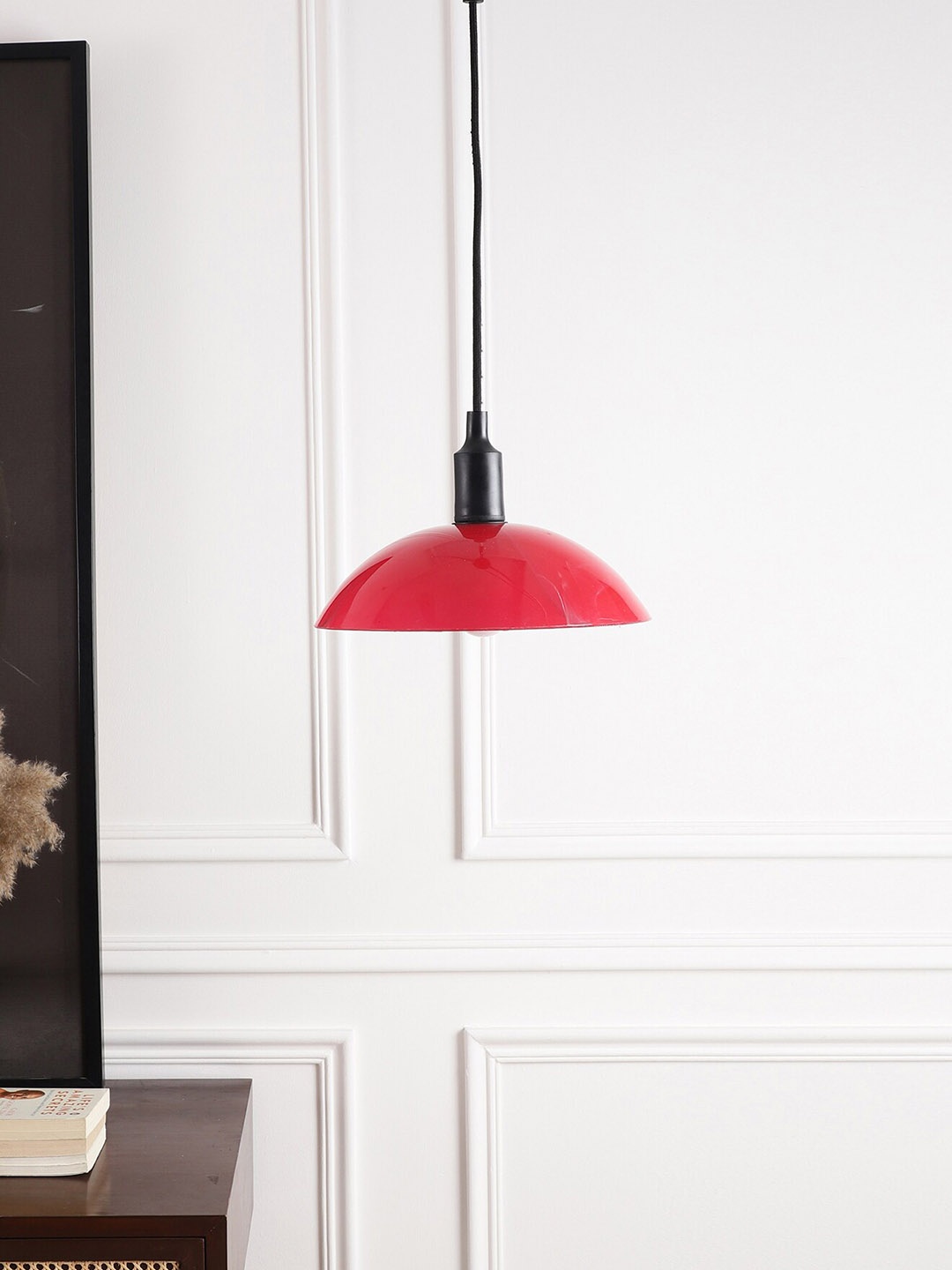

SANDED EDGE Red Semi-Sphere Acrylic Ceiling Lamp
