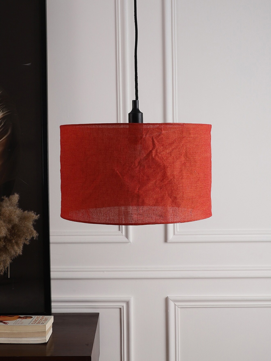 

SANDED EDGE Red Cylinder Acrylic Ceiling Lamps