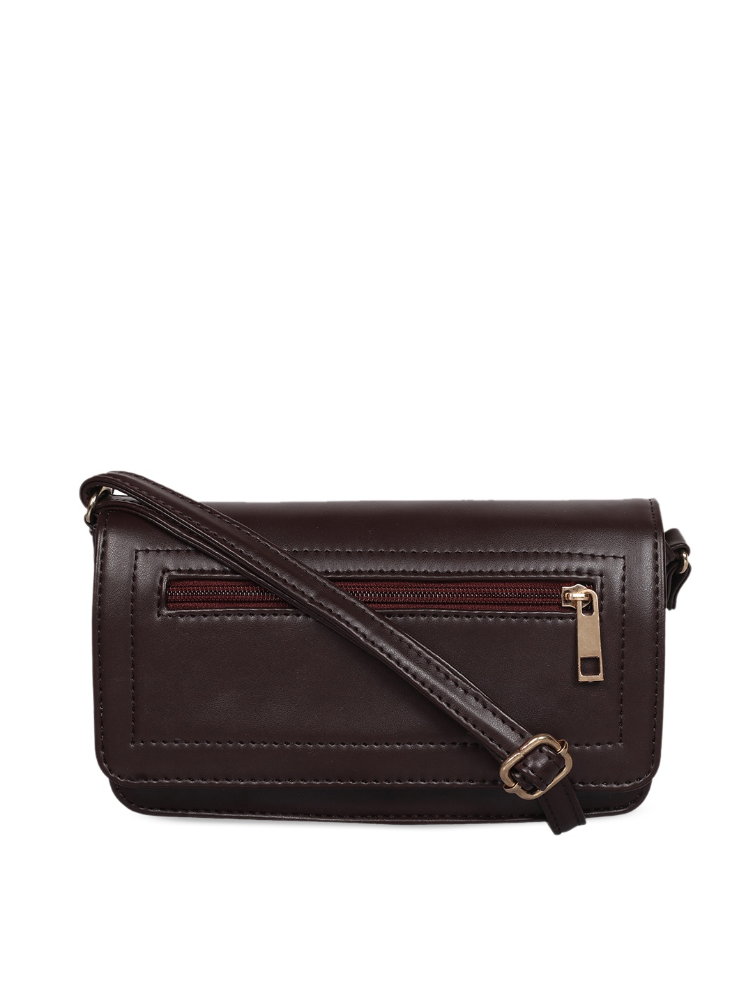 

Berrypeckers Structured Sling Bag, Brown