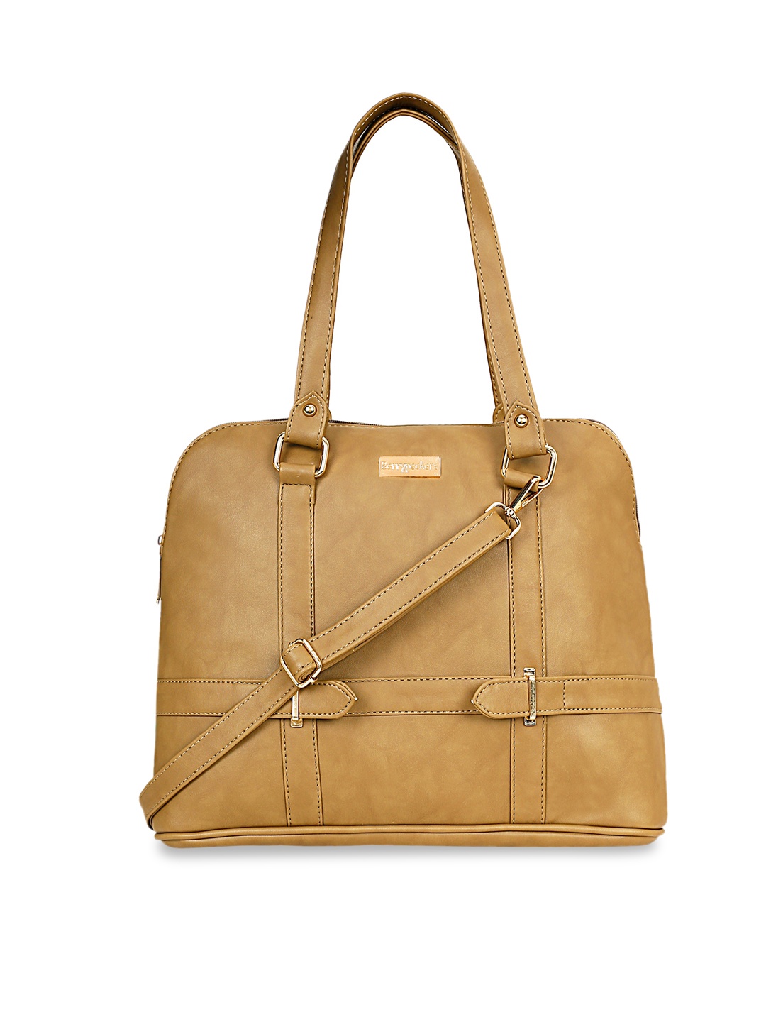 Berrypeckers Shopper Handheld Bag, Beige