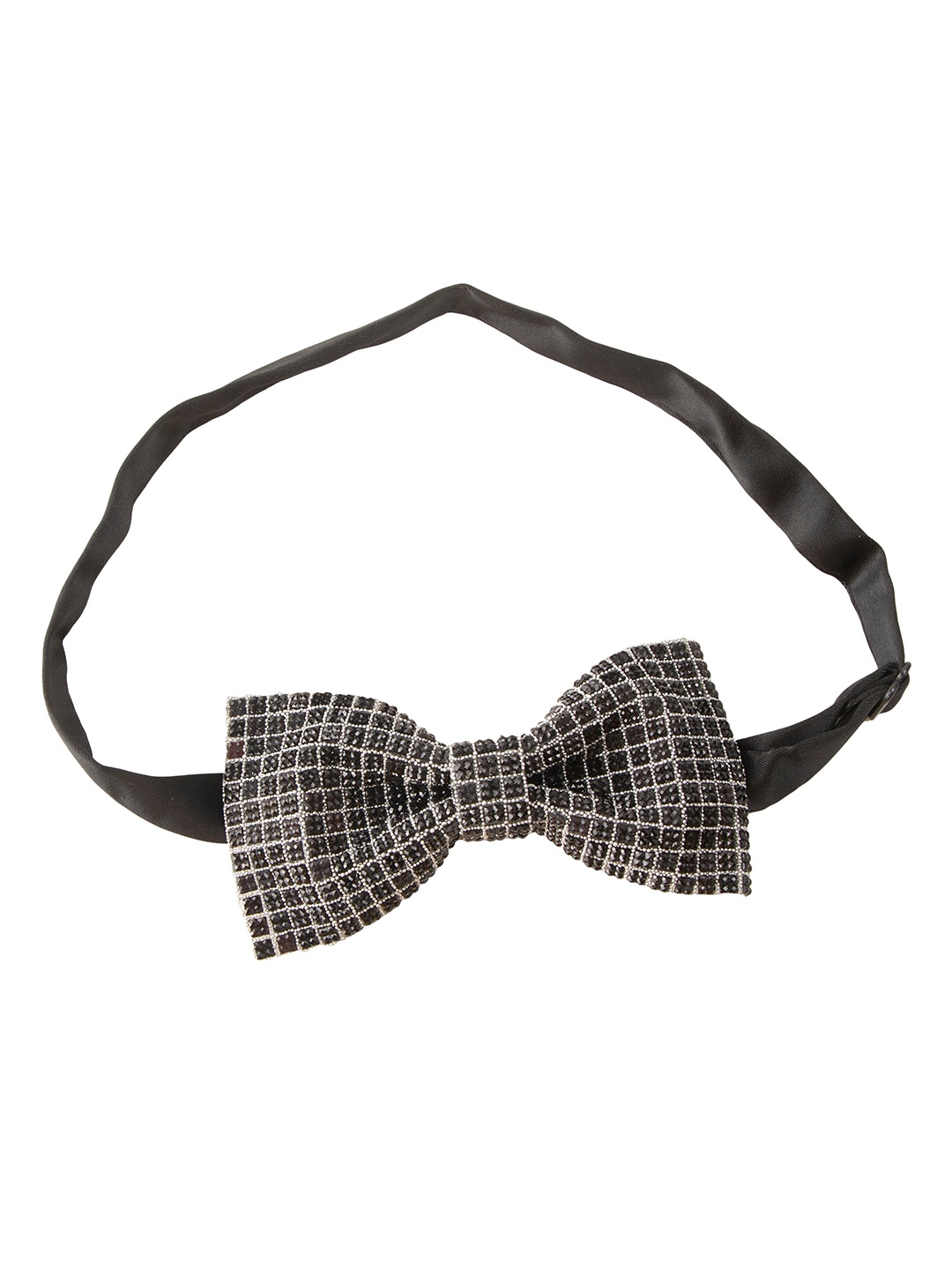 

Alvaro Castagnino Men Embellished Bow Tie, Black