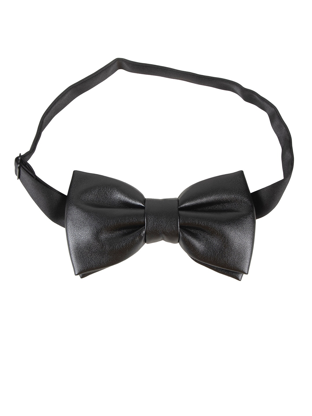 

Alvaro Castagnino Men Solid Bow Tie, Black