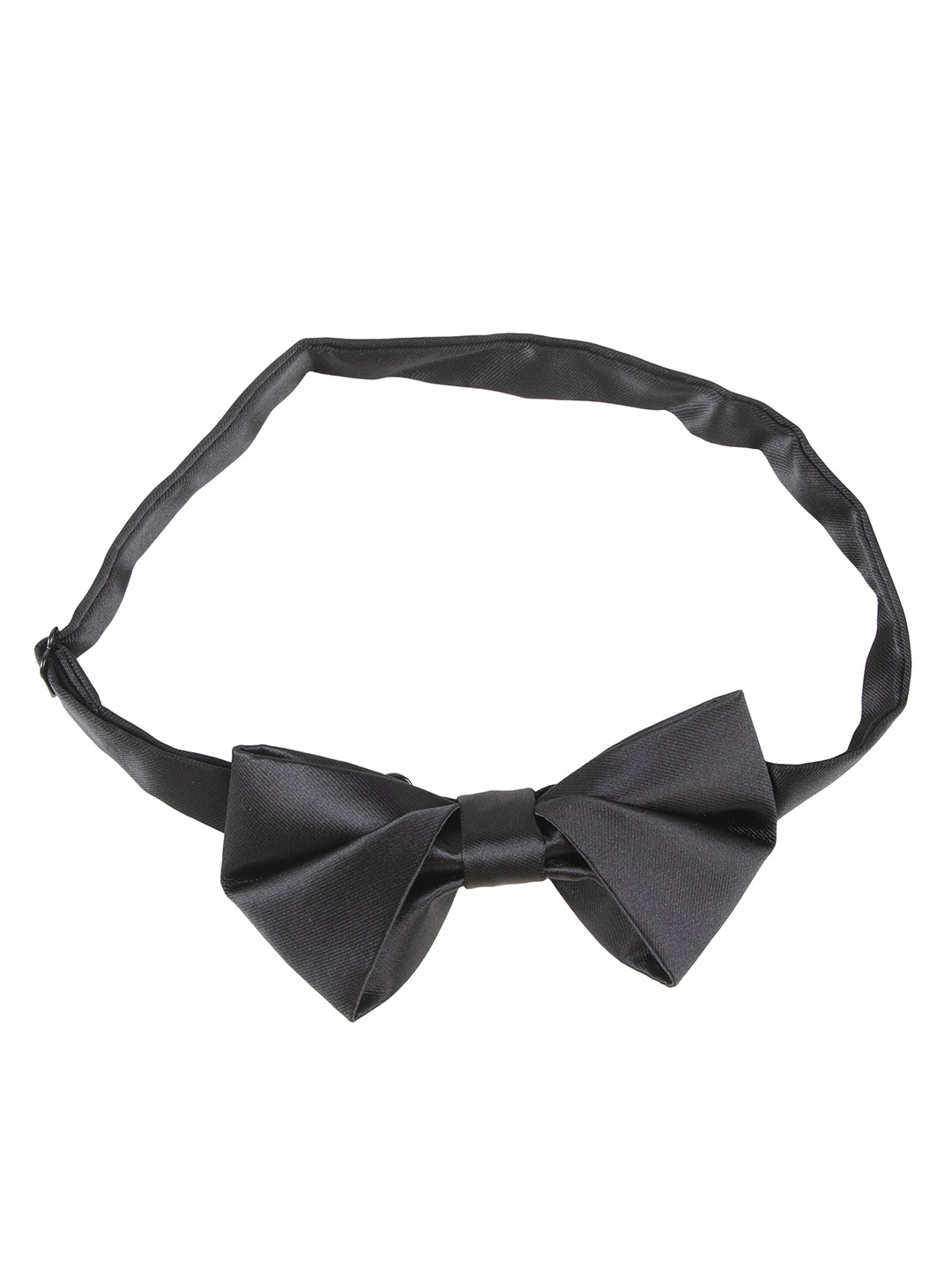 

Alvaro Castagnino Men Solid Bow Tie, Black