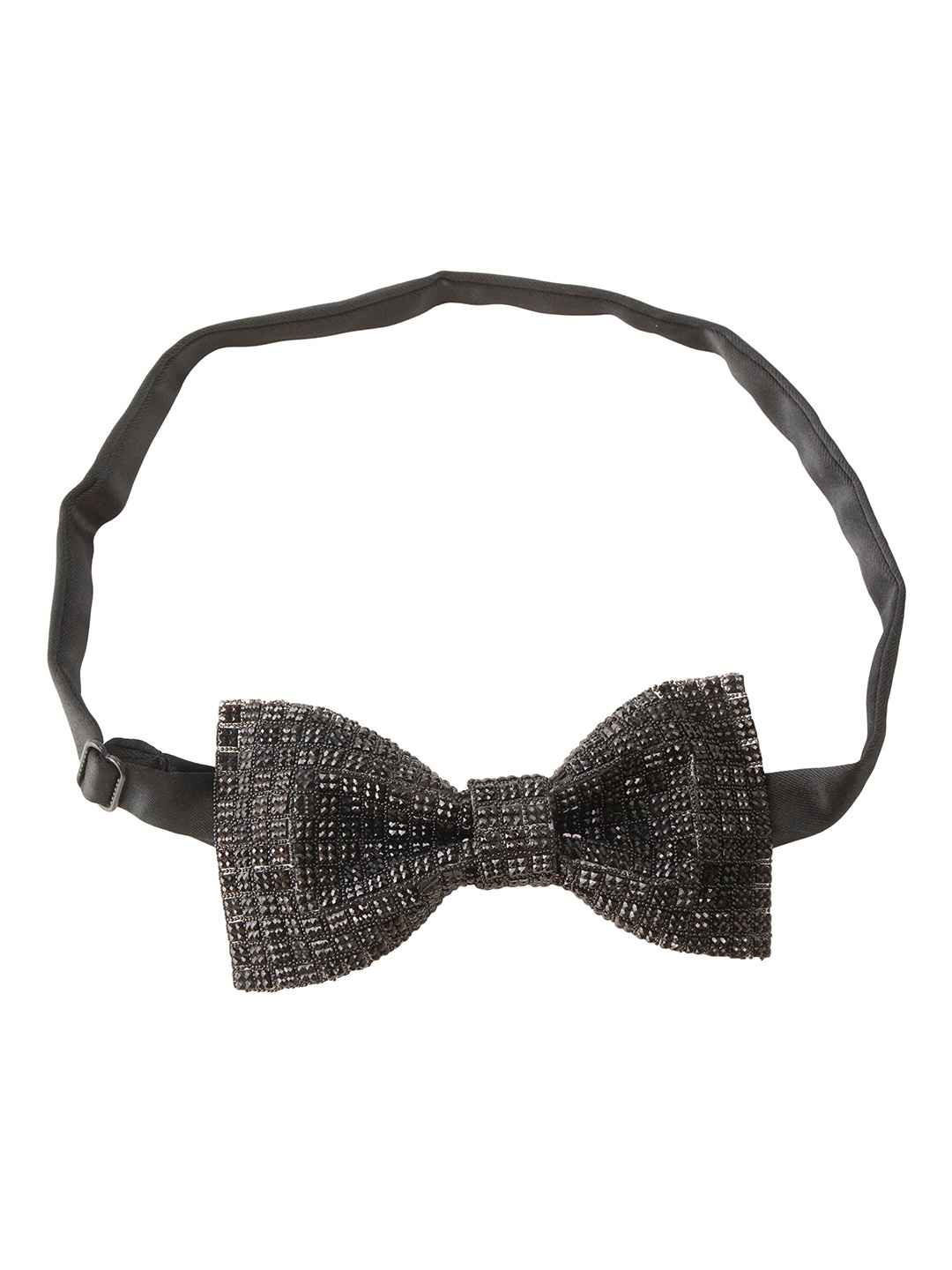 

Alvaro Castagnino Beads & Stones Embellished Bow Tie, Black