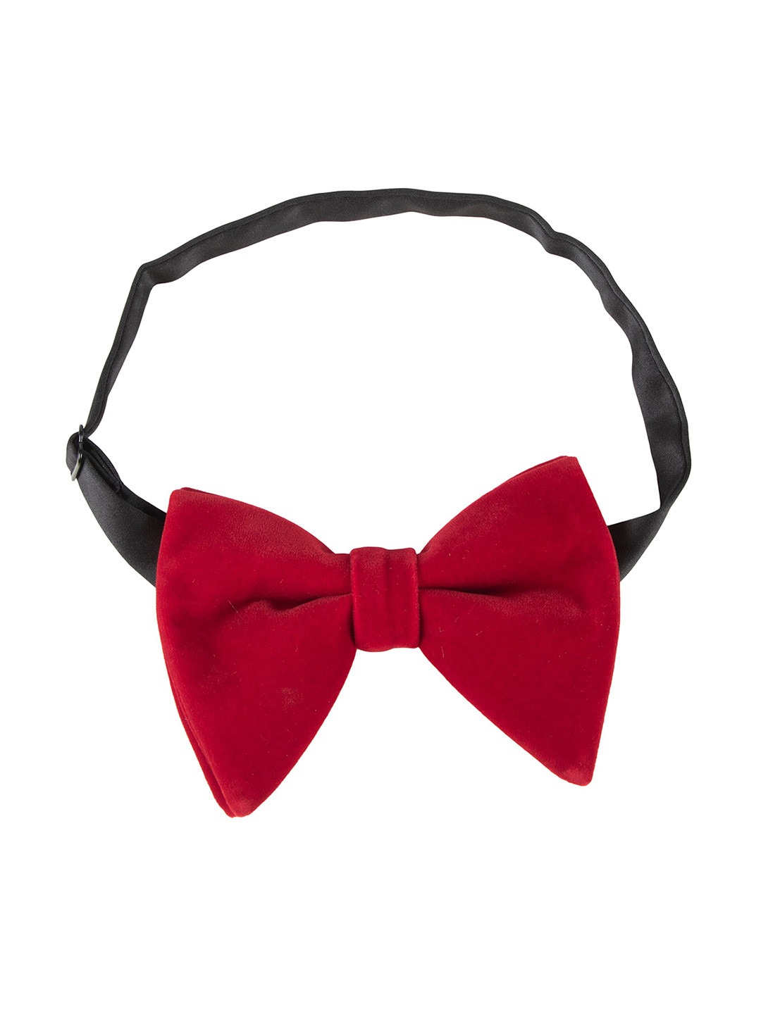 

Alvaro Castagnino Microfibre Bow Tie, Red