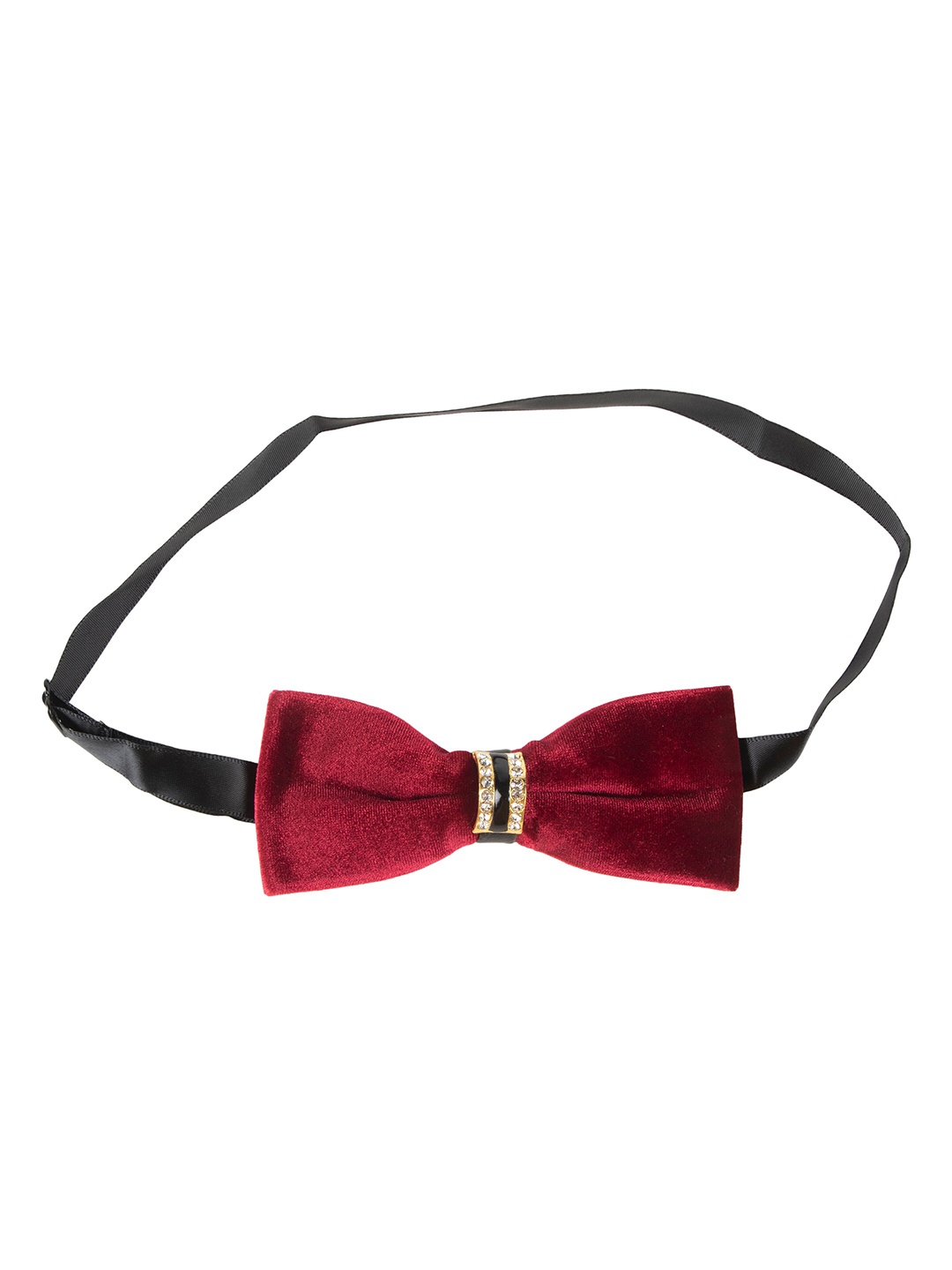 

Alvaro Castagnino Microfibre Bow Tie, Red