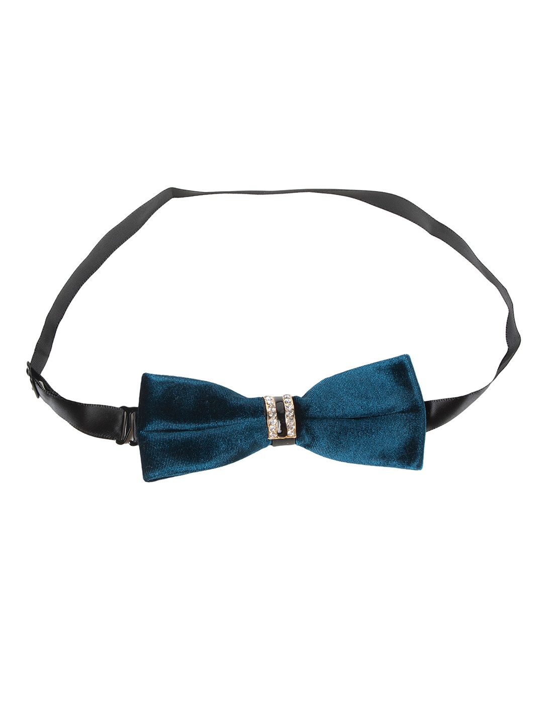 

Alvaro Castagnino Microfibre Bow Tie, Turquoise blue