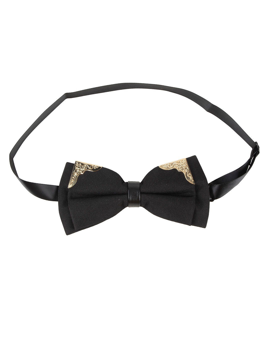 

Alvaro Castagnino Microfibre Bow Tie, Black