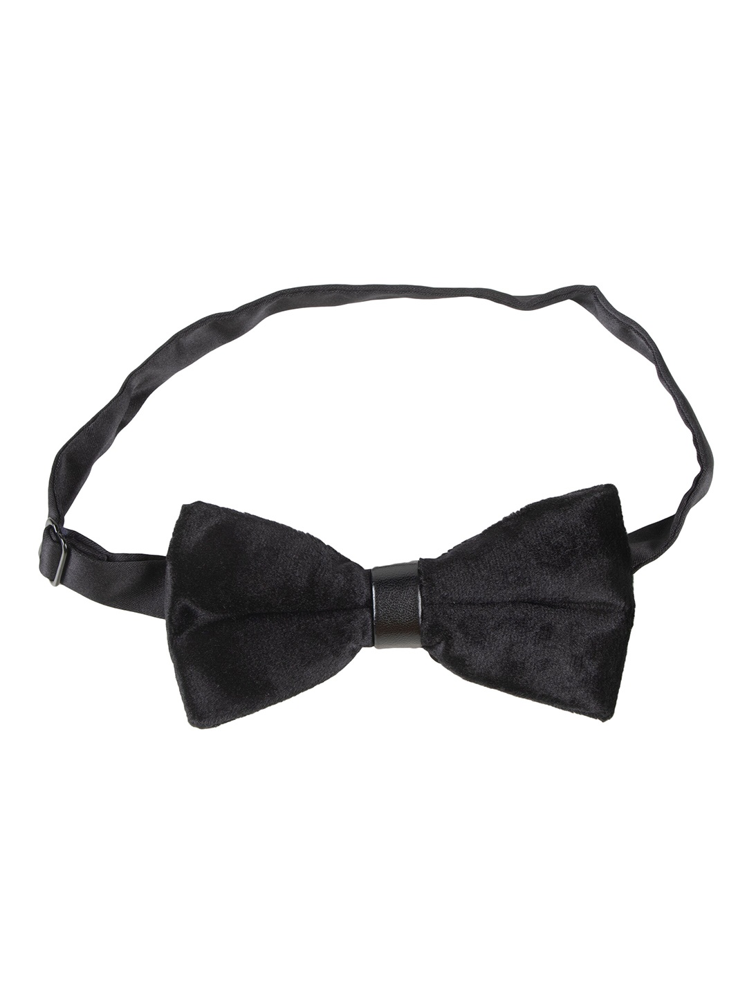 

Alvaro Castagnino Microfibre Bow Tie, Black