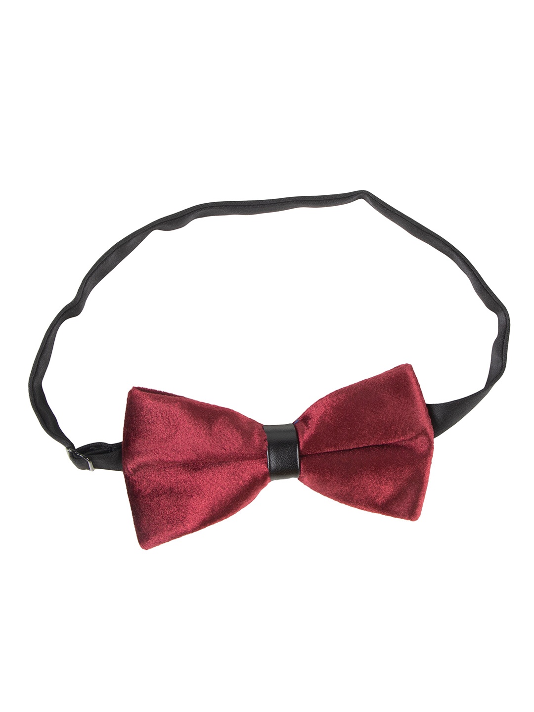 

Alvaro Castagnino Microfibre Bow Tie, Maroon