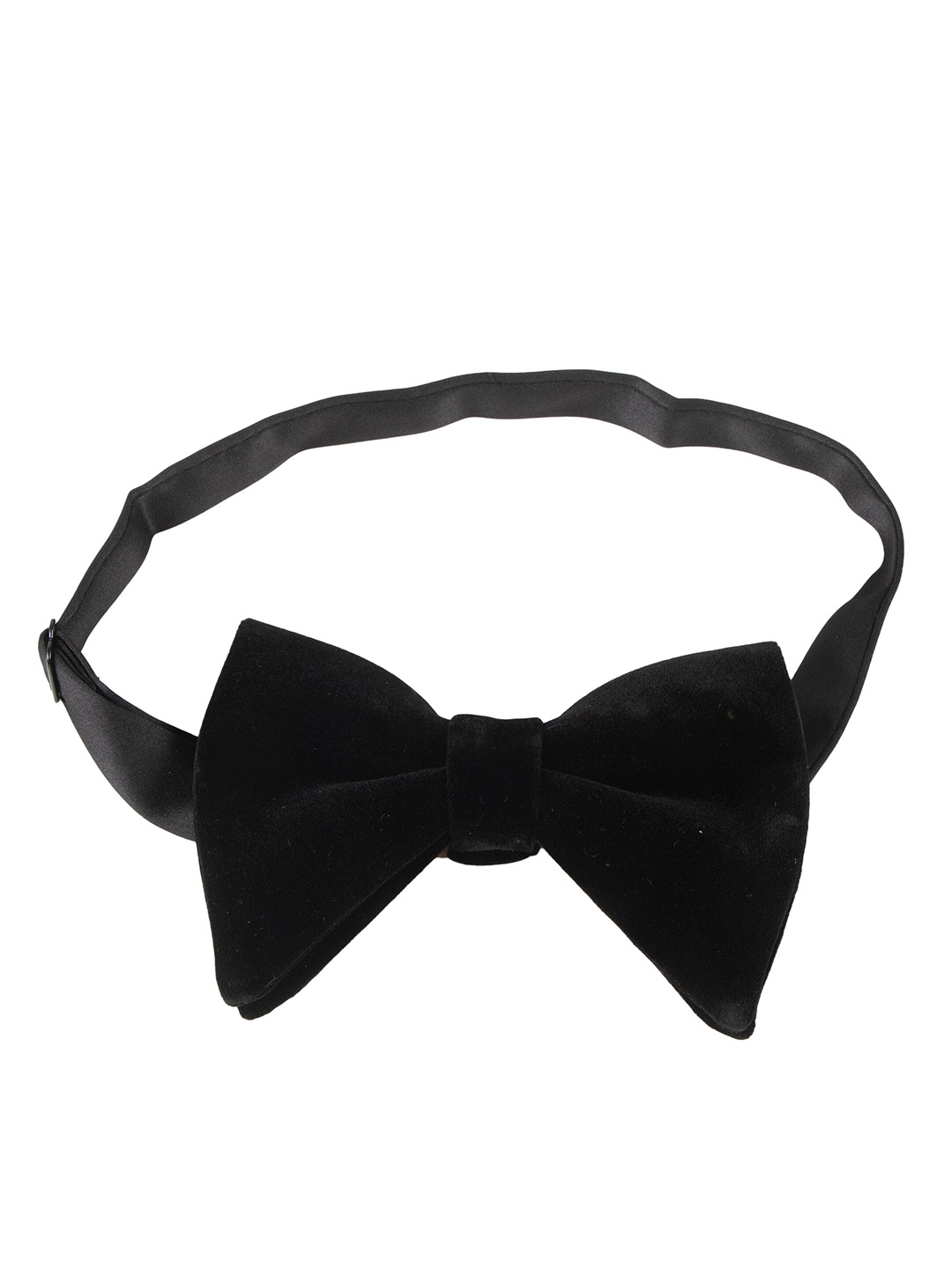 

Alvaro Castagnino Microfibre Bow Tie, Black