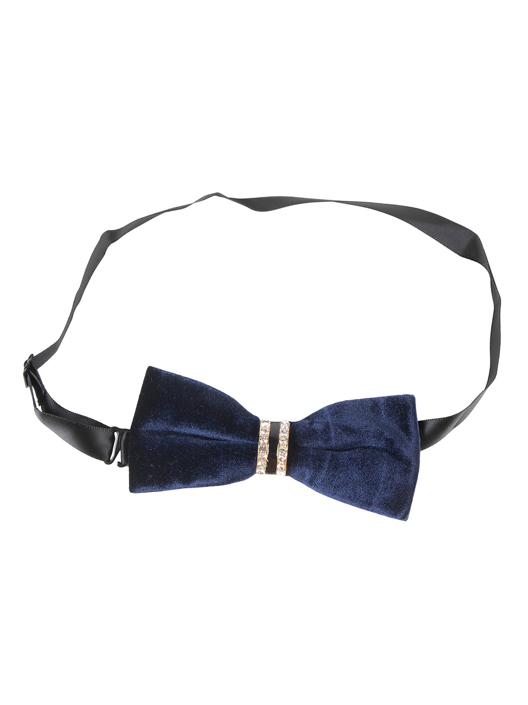

Alvaro Castagnino Microfibre Bow Tie, Navy blue