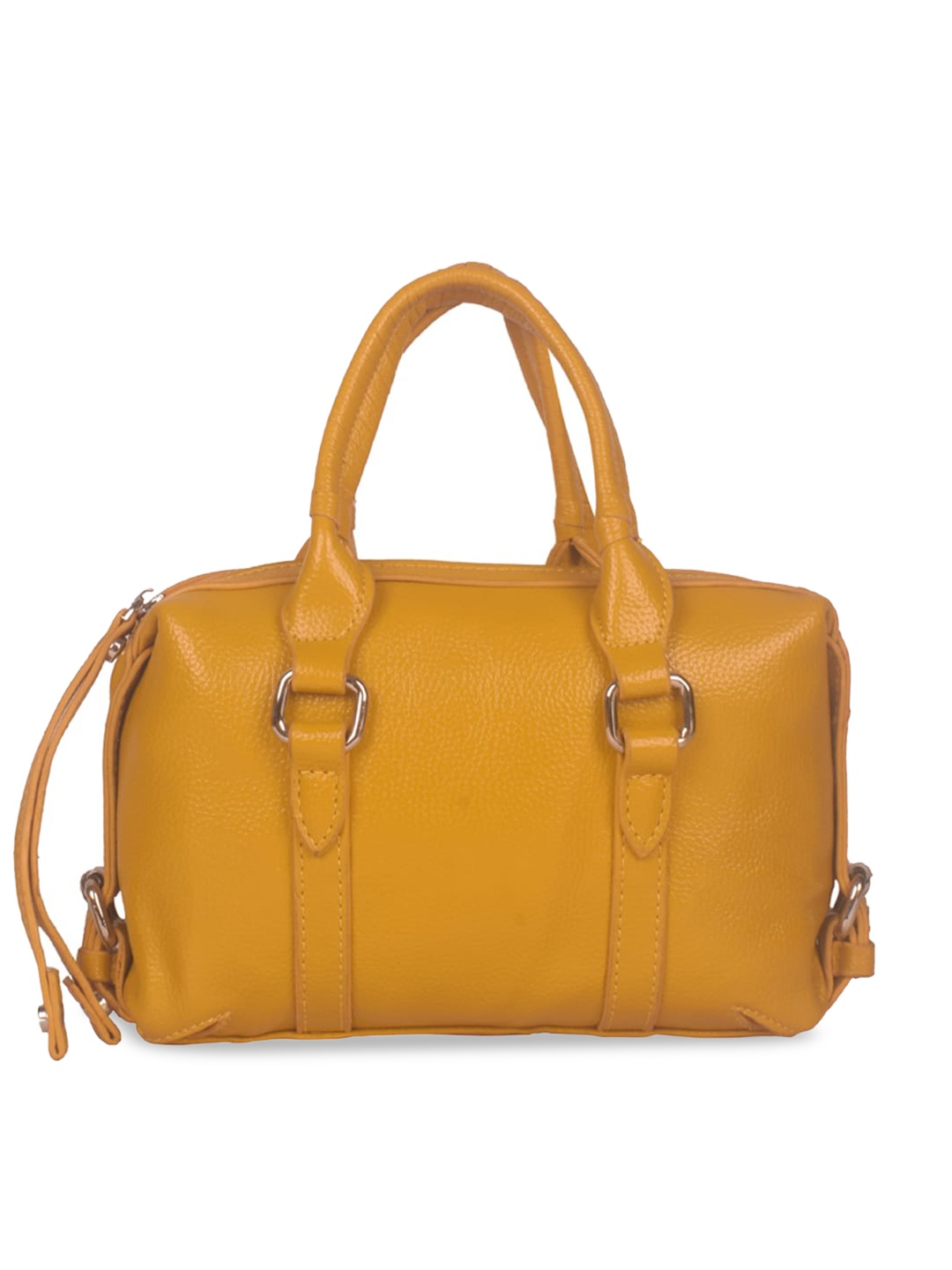 

Bagkok Structured Handheld Bag, Yellow