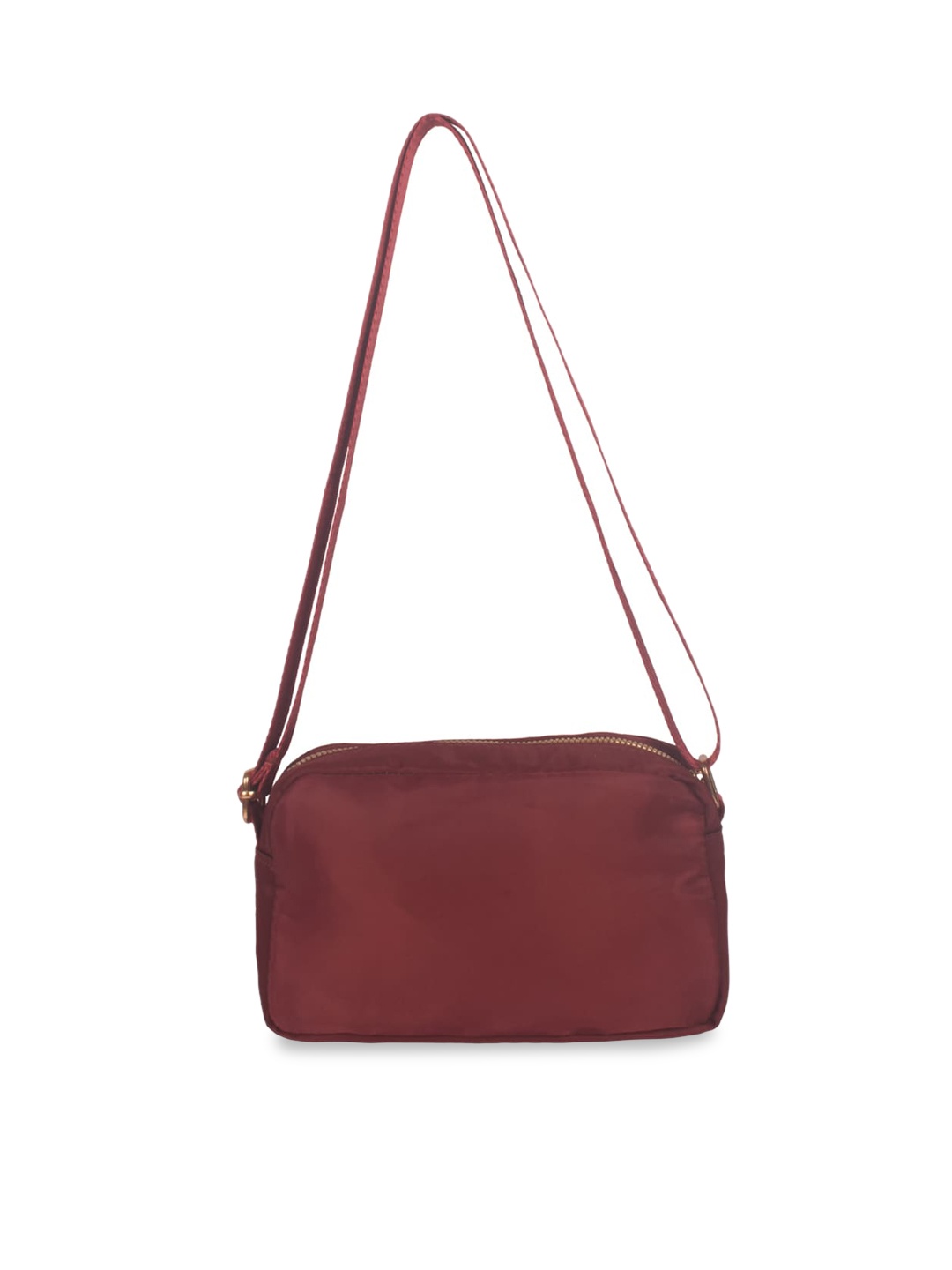 

Bagkok Structured Shoulder Bag, Maroon