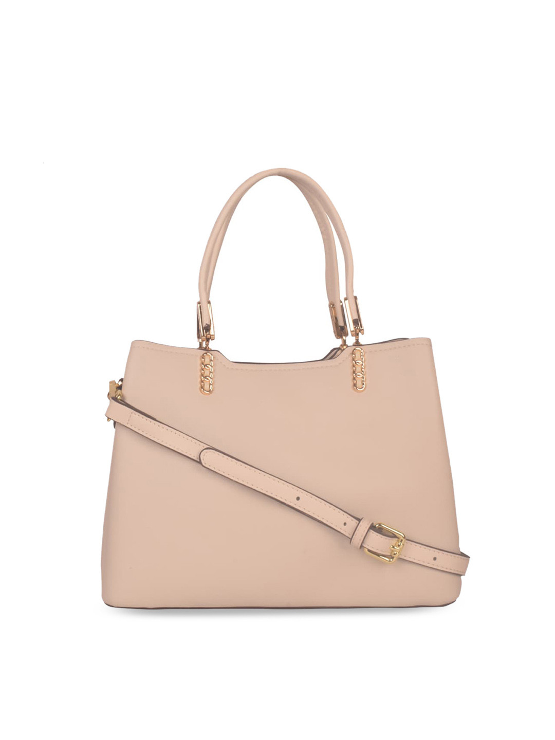 

Bagkok Structured Handheld Bag, Beige