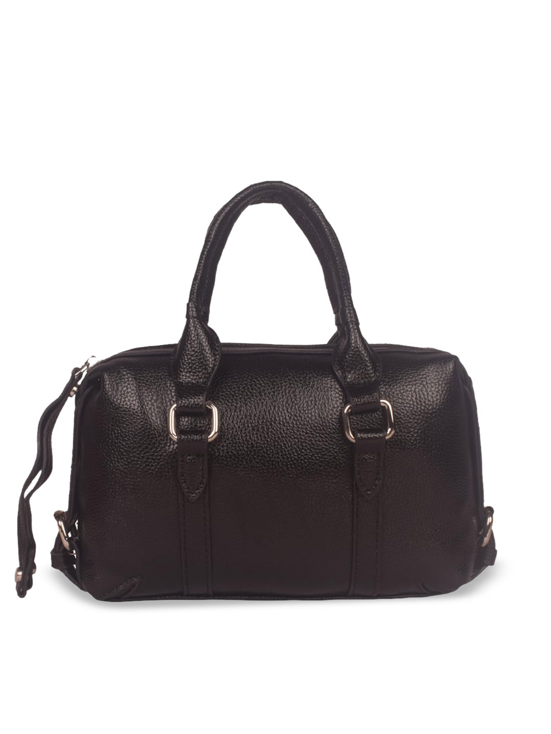 

Bagkok PU Structured Handheld Bag, Black