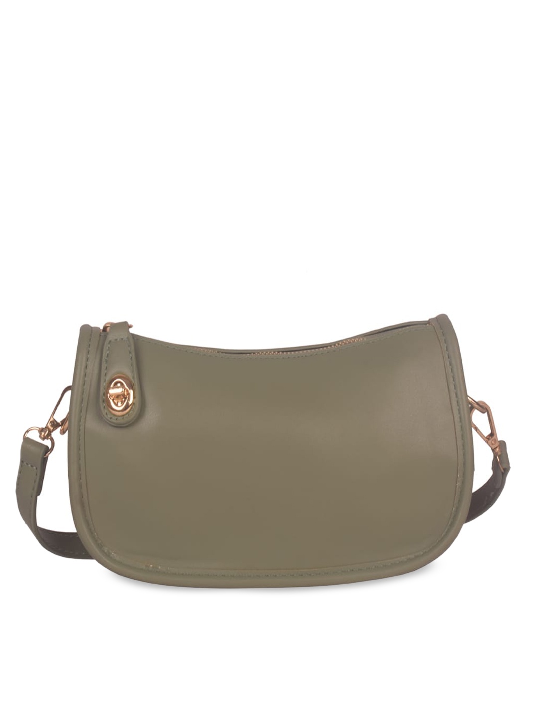 

Bagkok Structured Sling Bag, Green