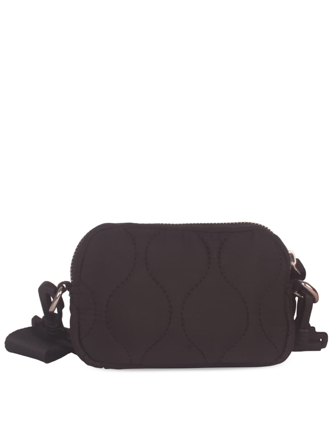 

Bagkok Half Moon Sling Bag, Black