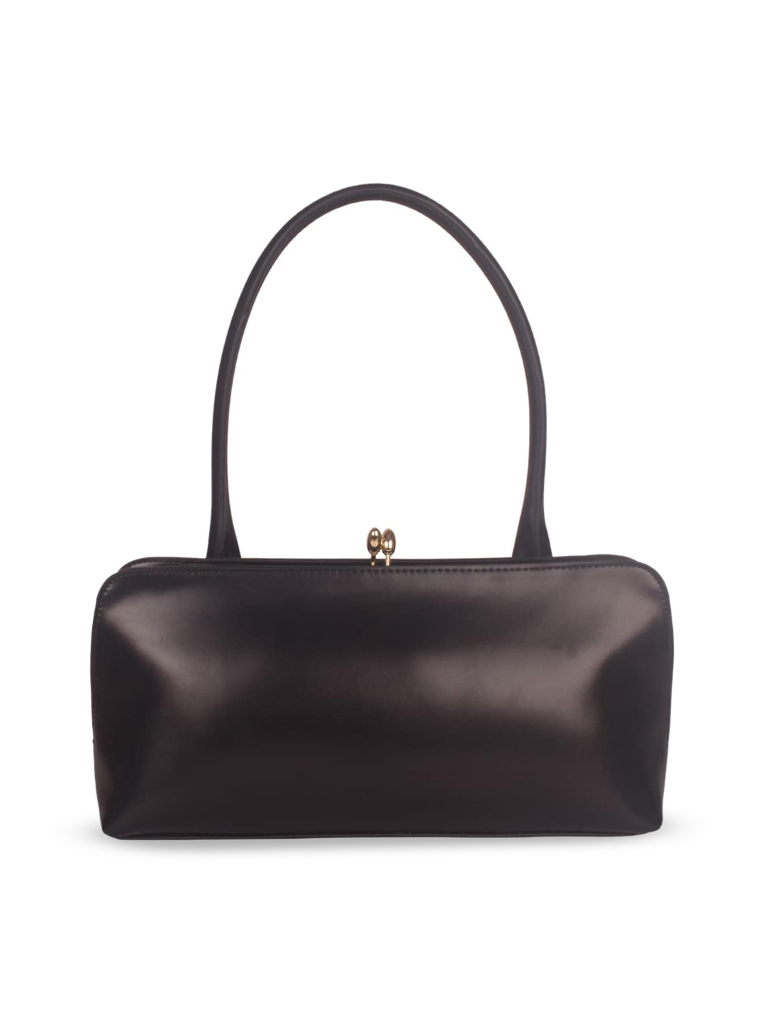 

Bagkok Structured Shoulder Bag, Black