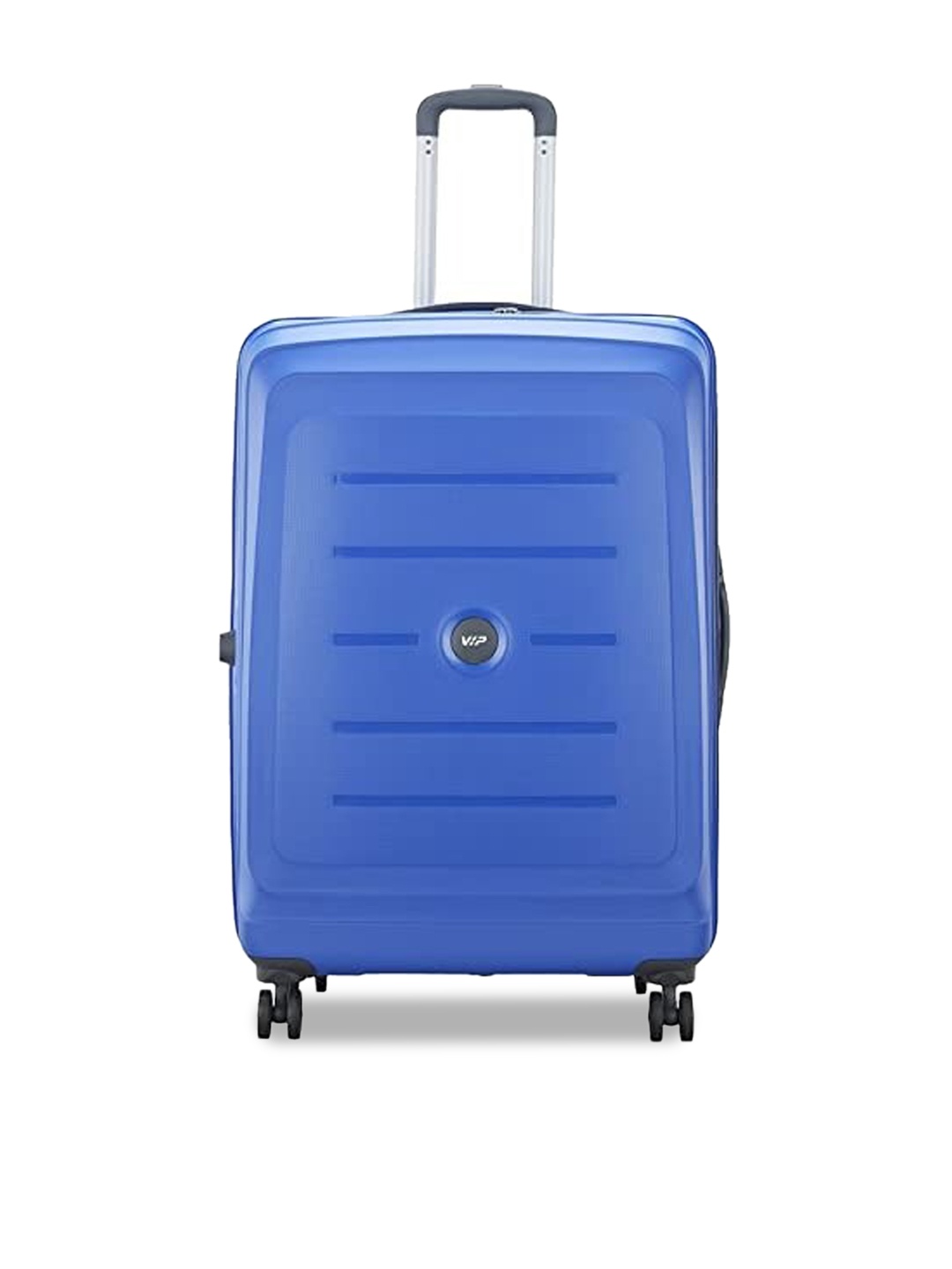 

VIP Water Resistant Hard-Sided Large Trolley Suitcase, Blue